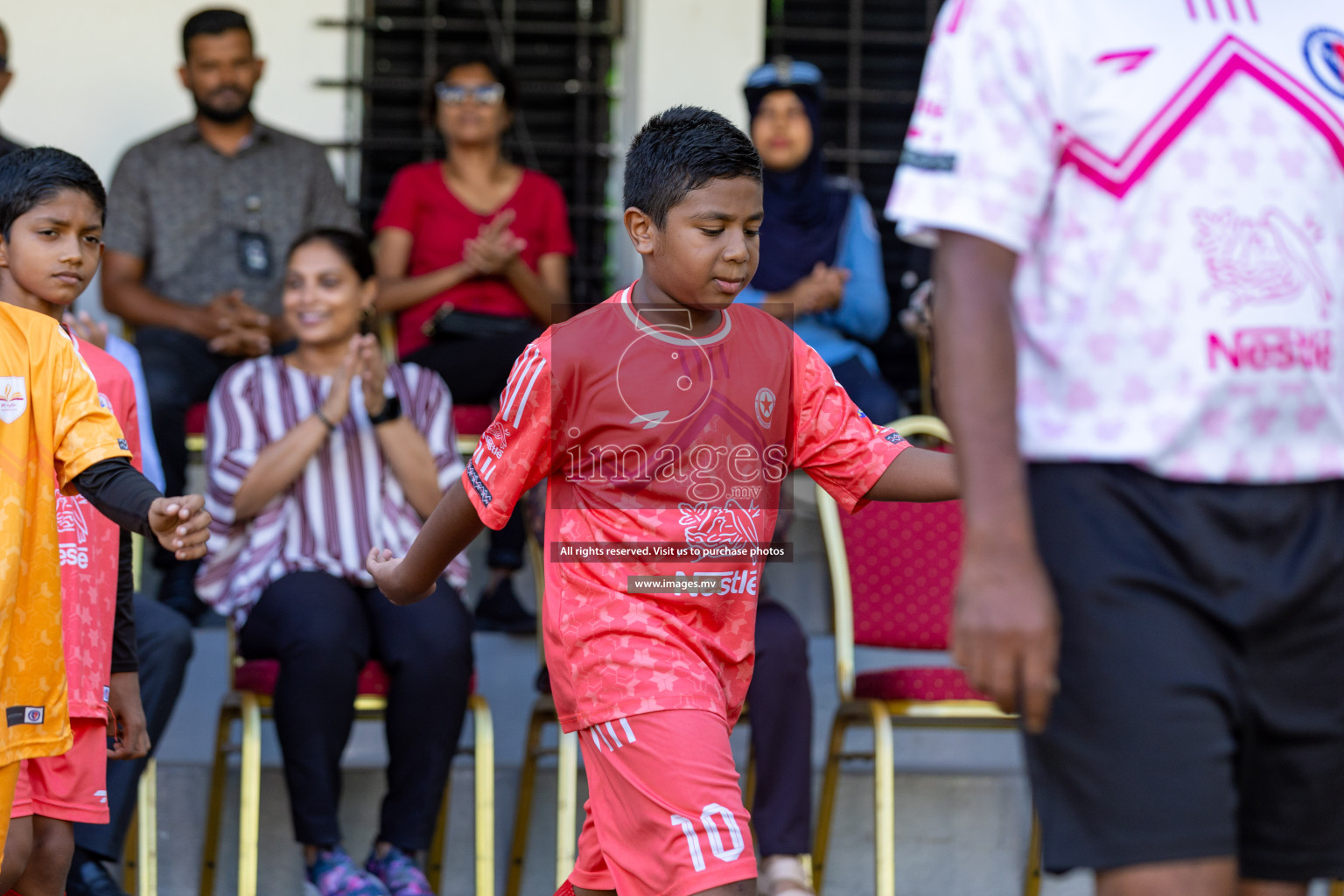 Nestle Kids Football Fiesta 2023 - Day 4
Day 4 of Nestle Kids Football Fiesta, held in Henveyru Football Stadium, Male', Maldives on Saturday, 14th October 2023 Photos: Nausham Waheed / images.mv