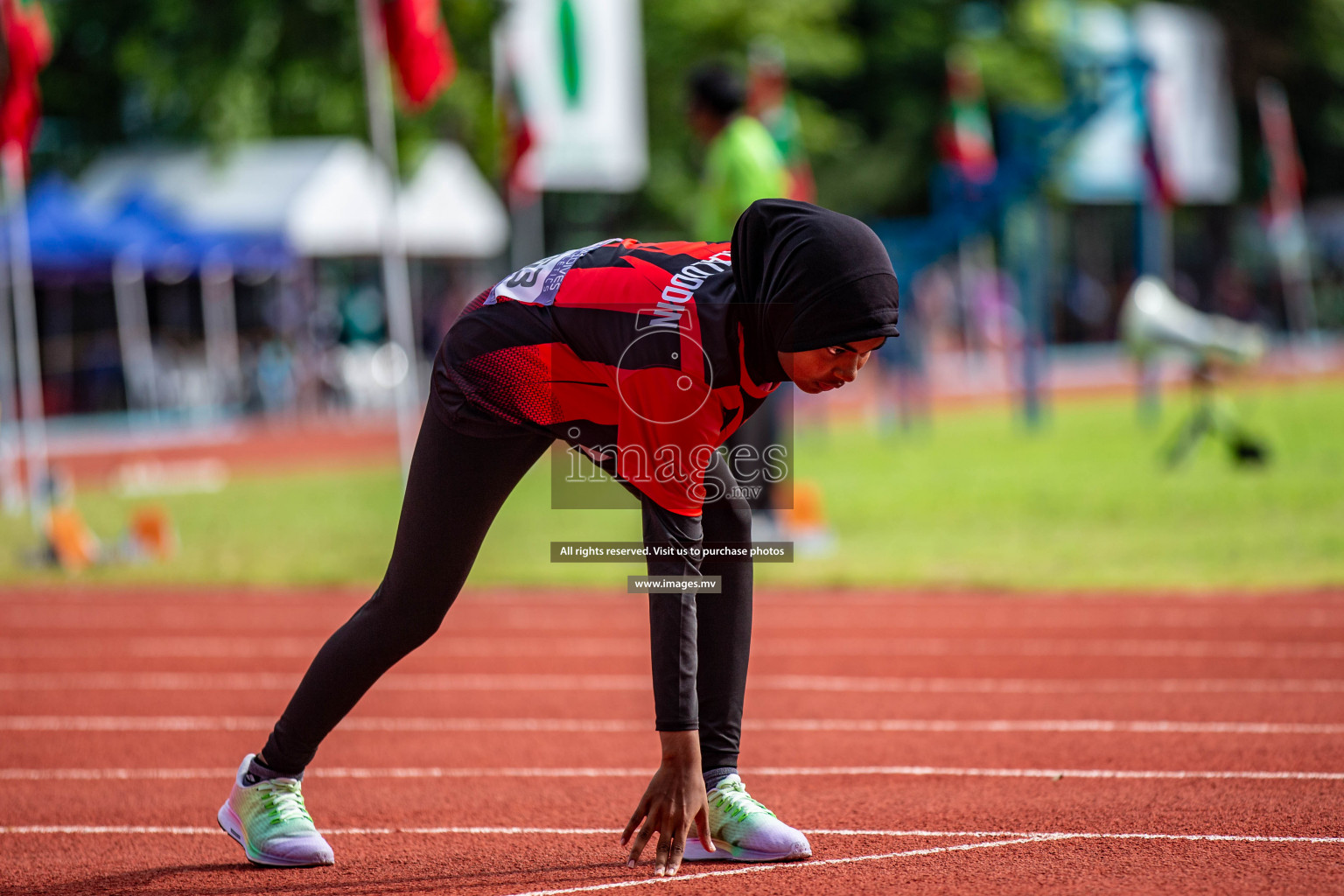 Day 2 of Inter-School Athletics Championship held in Male', Maldives on 24th May 2022. Photos by: Maanish / images.mv