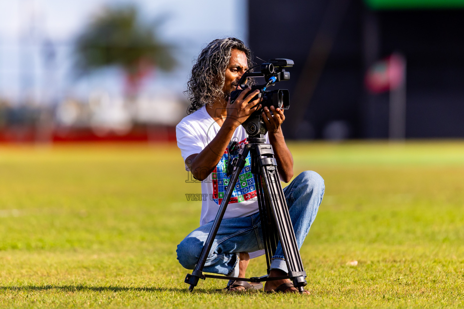 Day 3 of National Athletics Championship 2025 was held at Ekuveni Running Ground in Male', Maldives on Saturday, 16th August 2025. Photos: Nausham Waheed / images.mv