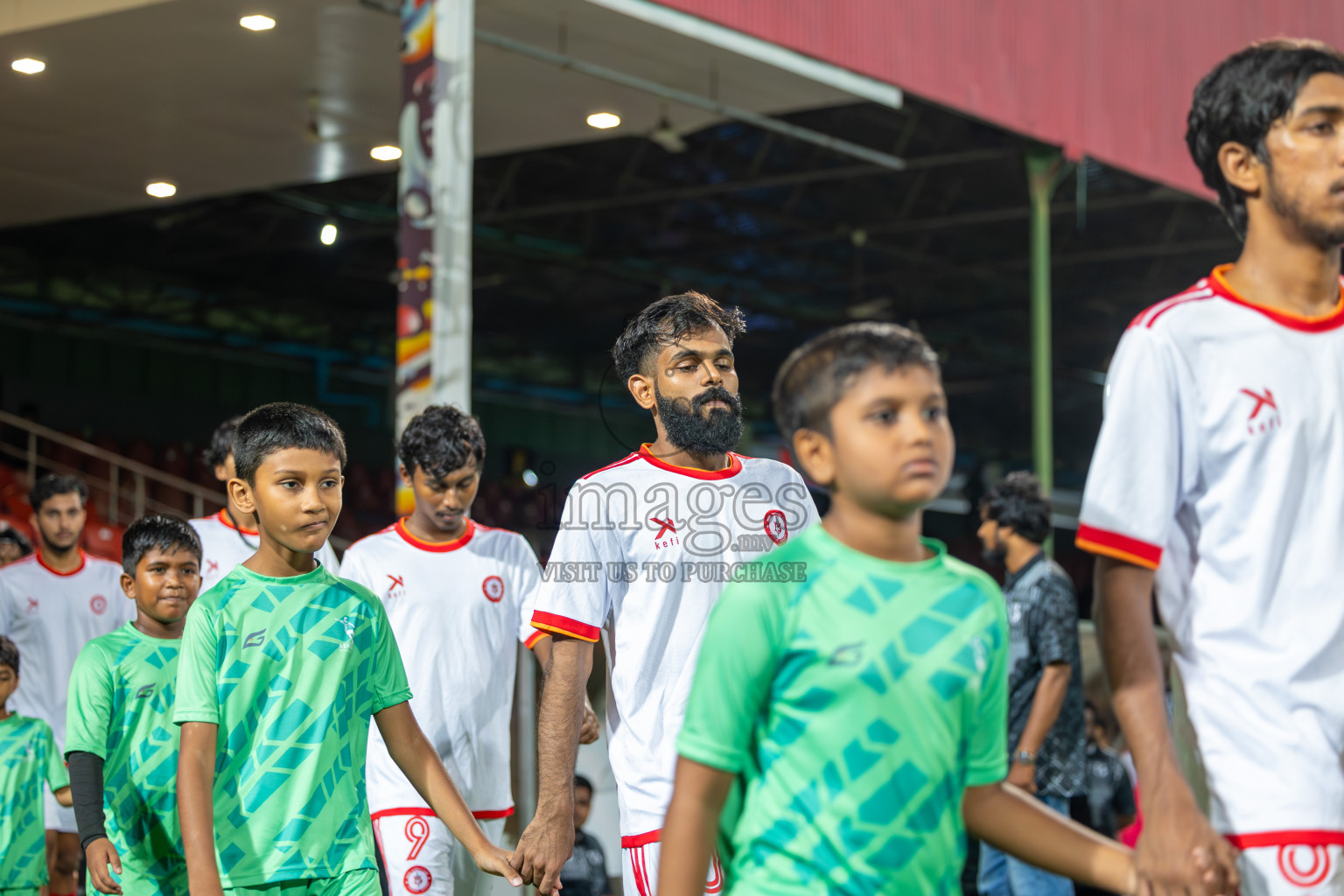 Buru Sports Club vs Super United Sports in Under 19 Youth Championship 2024  was held at National Stadium in Male', Maldives on Sunday, 9th June 2024. Photos: Mohamed Mahfooz Moosa / images.mv