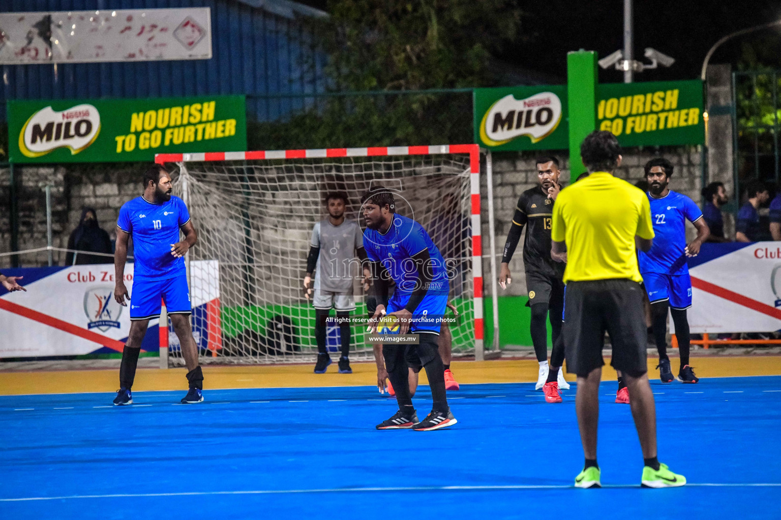 Day 18 of Milo 6th Inter Office Handball Tournament 2022 - Photos by Nausham Waheed