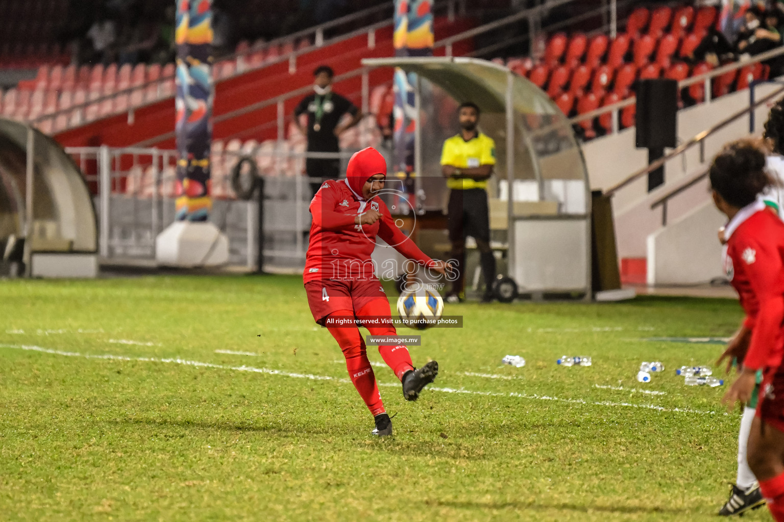 Women's International Friendly Maldives VS Saudi Arabia photos by Nausham Waheed