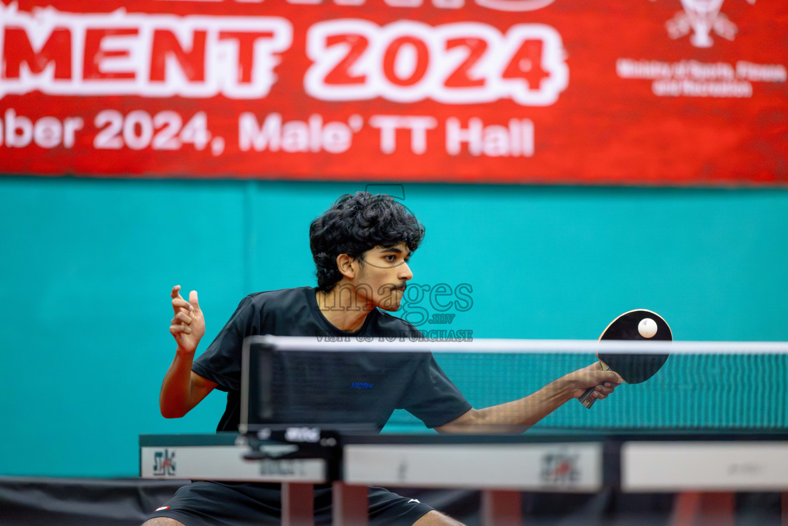 Finals of National Table Tennis Tournament 2024 was held at Male' TT Hall on Friday, 6th September 2024. 
Photos: Abdulla Abeed / images.mv