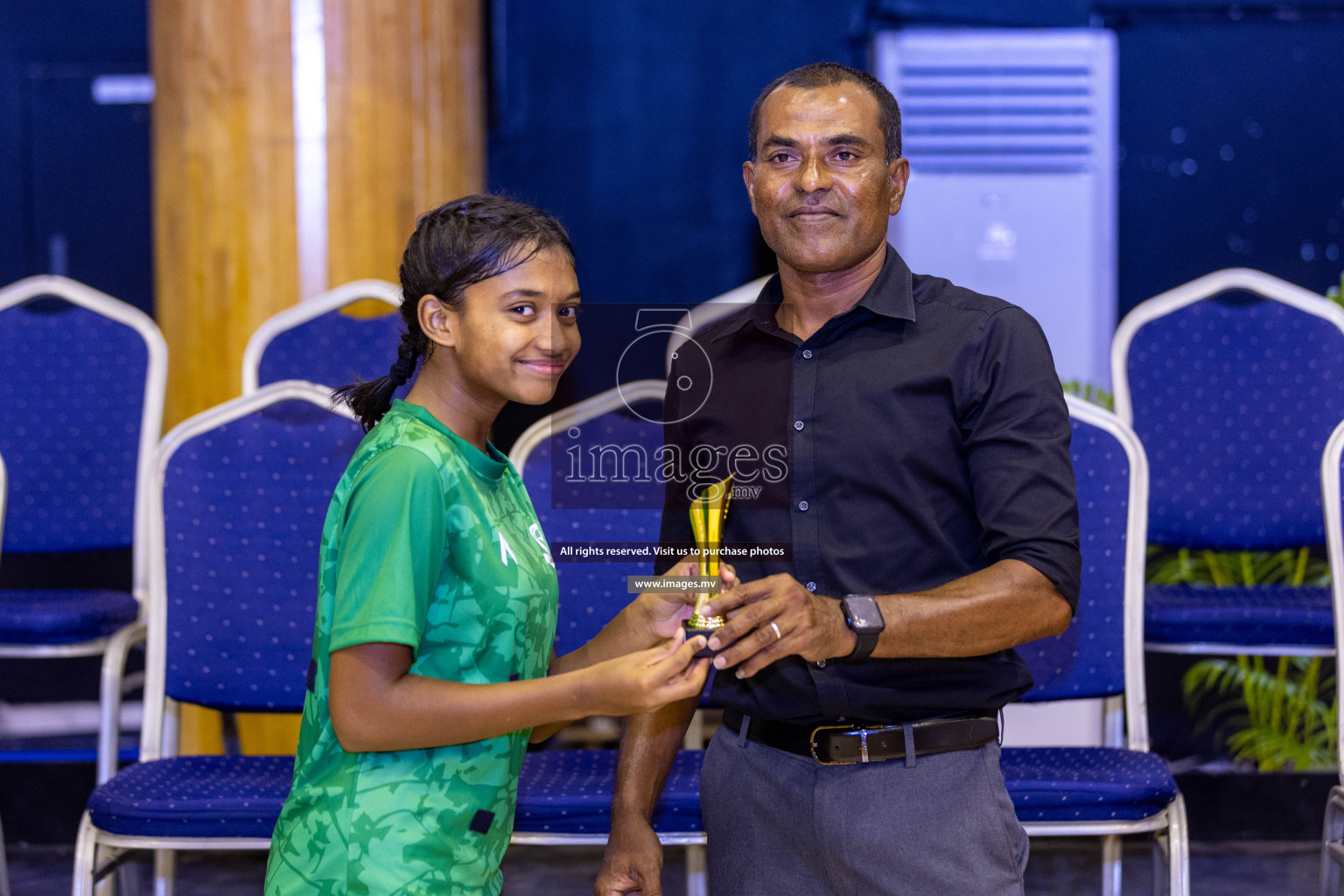 Day4 of 24th Interschool Netball Tournament 2023 was held in Social Center, Male', Maldives on 30th October 2023. Photos: Nausham Waheed / images.mv