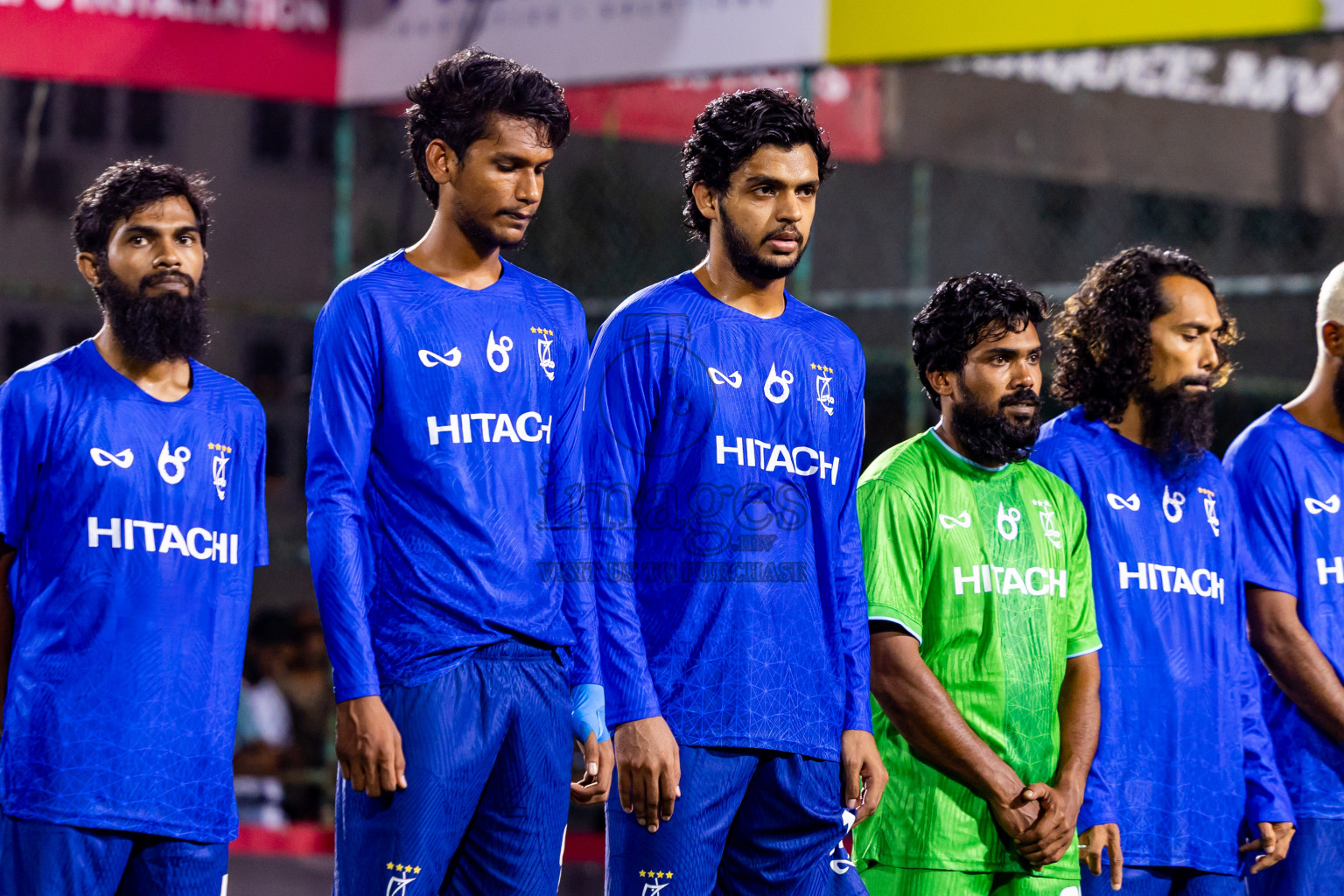 Day 1 of Club Maldives Cup 2025 was held in Rehendi Futsal Ground, Hulhumale', Maldives on Sunday, 28th September 2025. Photos: Nausham Waheed / images.mv