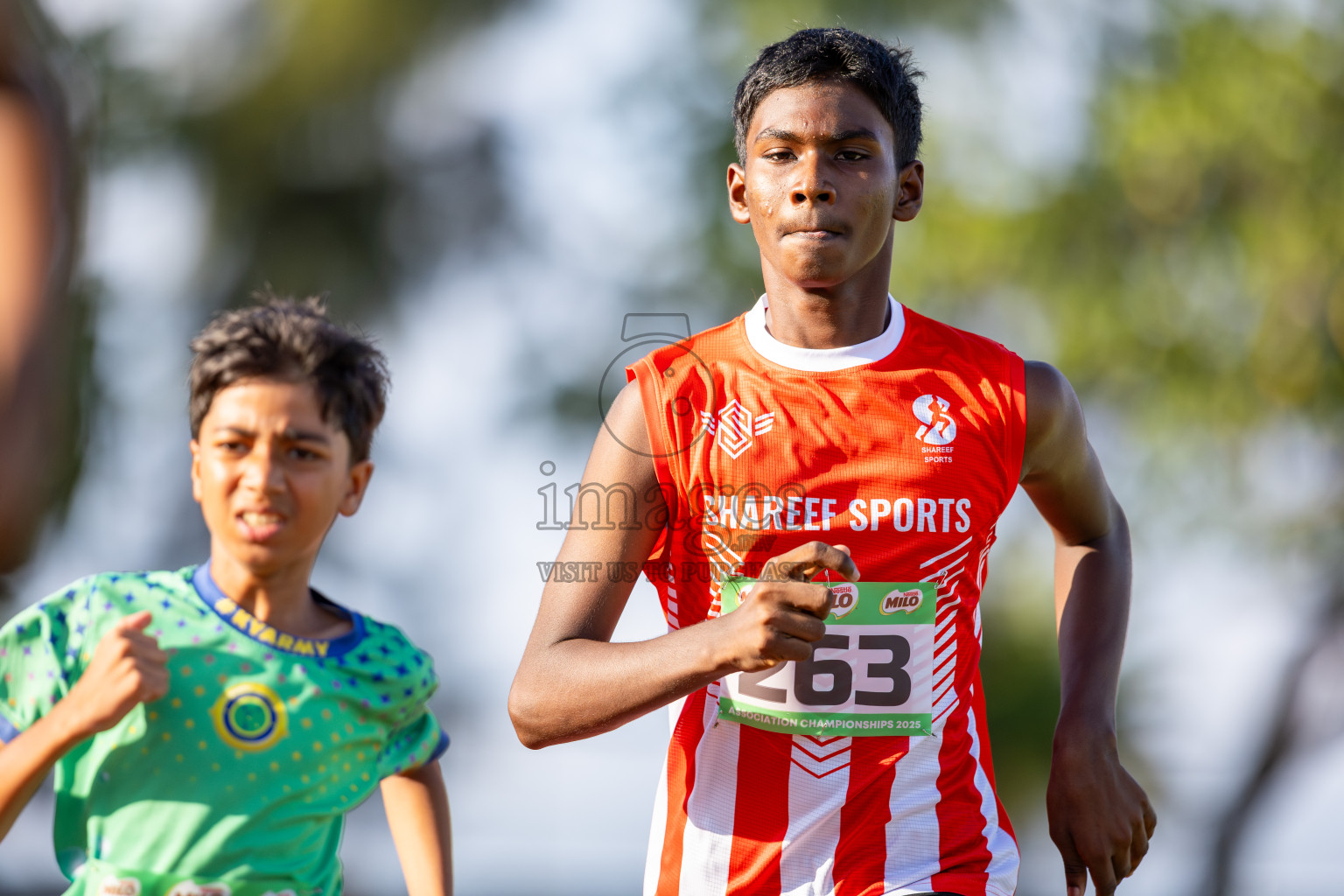 Day 1 of 12th Milo Association Championships was held in Ekuveni Track at Male', Maldives on Thursday, 24th April 2025.
Photos: Ismail Thoriq / images.mv