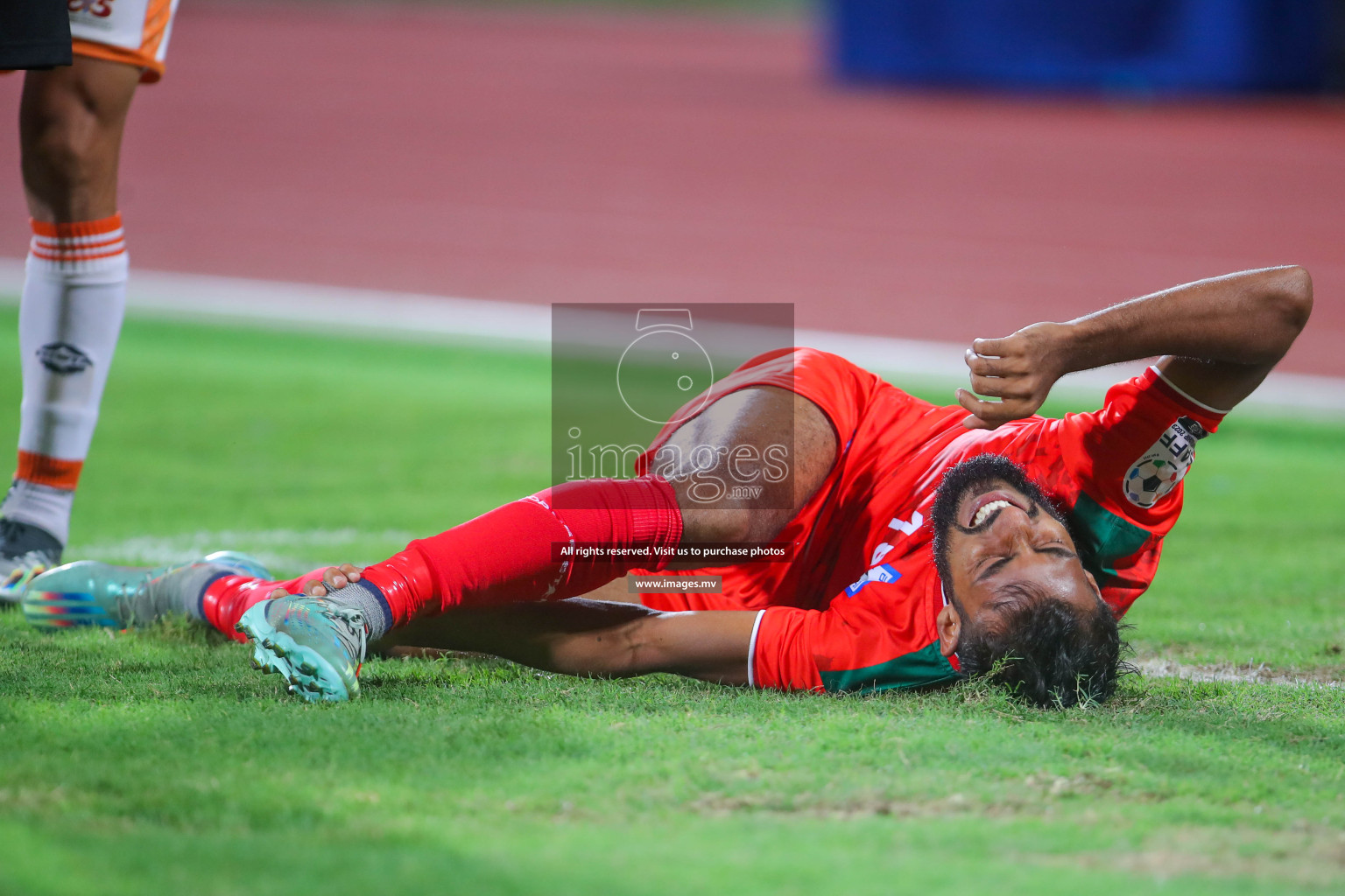 Bhutan vs Bangladesh in SAFF Championship 2023 held in Sree Kanteerava Stadium, Bengaluru, India, on Wednesday, 28th June 2023. Photos: Hassan Simah / images.mv