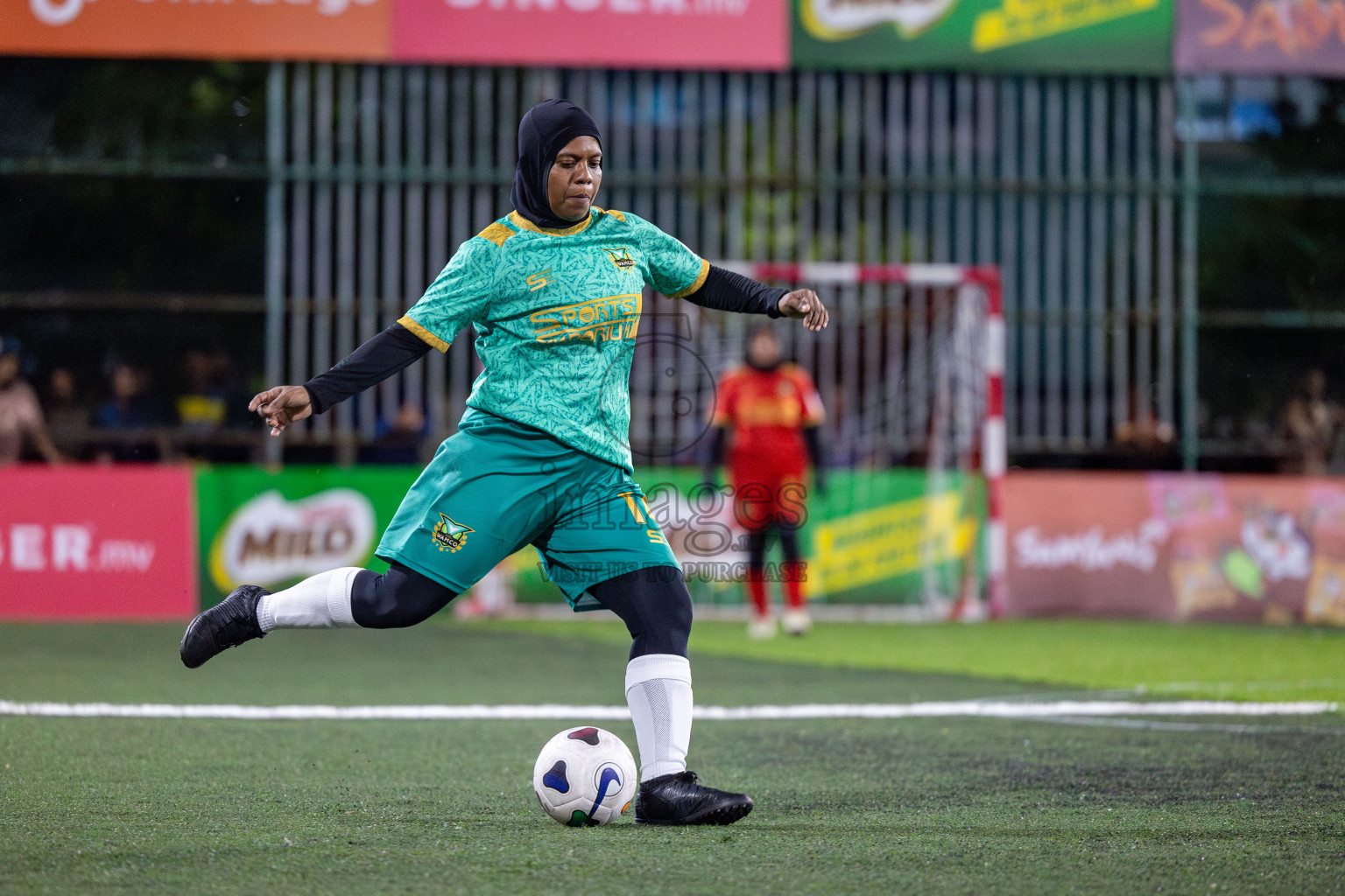 WAMCO vs HEALTH RC in Eighteen Thirty 2024 held in Rehendi Futsal Ground, Hulhumale', Maldives on Tuesday, 3rd September 2024. 
Photos: Mohamed Mahfooz Moosa/ images.mv