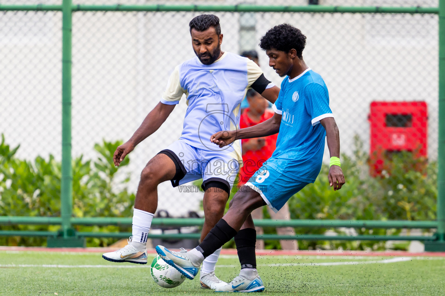 Finolhu vs Amilla in Day 5 of Resort League 2025 (Baa Zone) was held on Monday, 14th July 2025 in Avani+ Fares Maldives Resort, Baa Atoll, Maldives. Photos: Nausham Waheed / images.mv