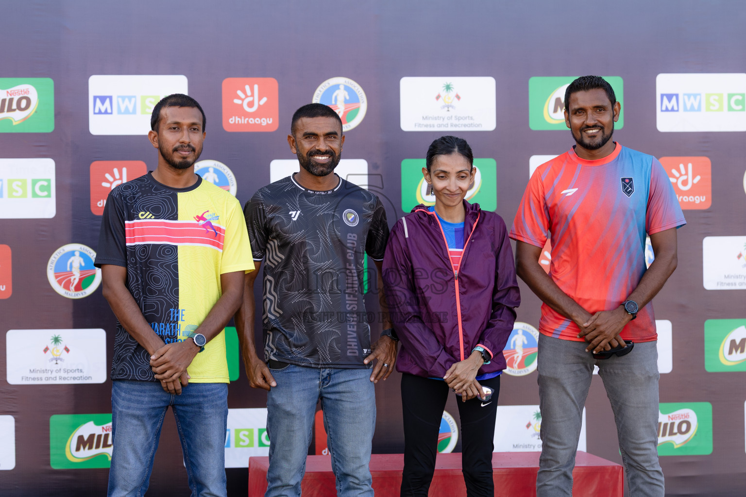 Day 3 of National Athletics Championship 2025 was held at Ekuveni Running Ground in Male', Maldives on Saturday, 16th August 2025. Photos: Hasni / images.mv