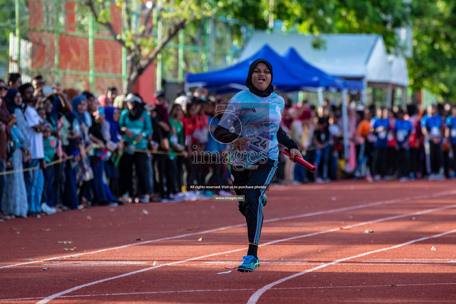 Day 2 of Inter-School Athletics Championship held in Male', Maldives on 24th May 2022. Photos by: Maanish / images.mv