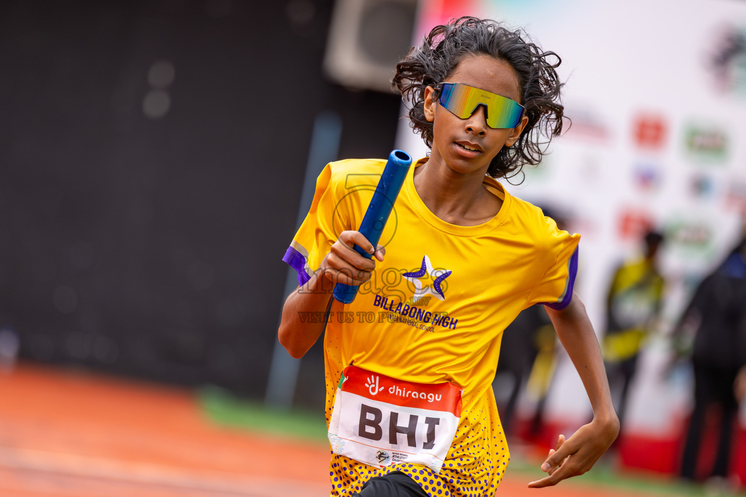 Day 6 of Inter-school Athletics Championship 2025 held in Ekuveni Synthetic Track, Male', Maldives on Sunday, 12th October 2025. Photos by: Ismail Thoriq / Images.mv