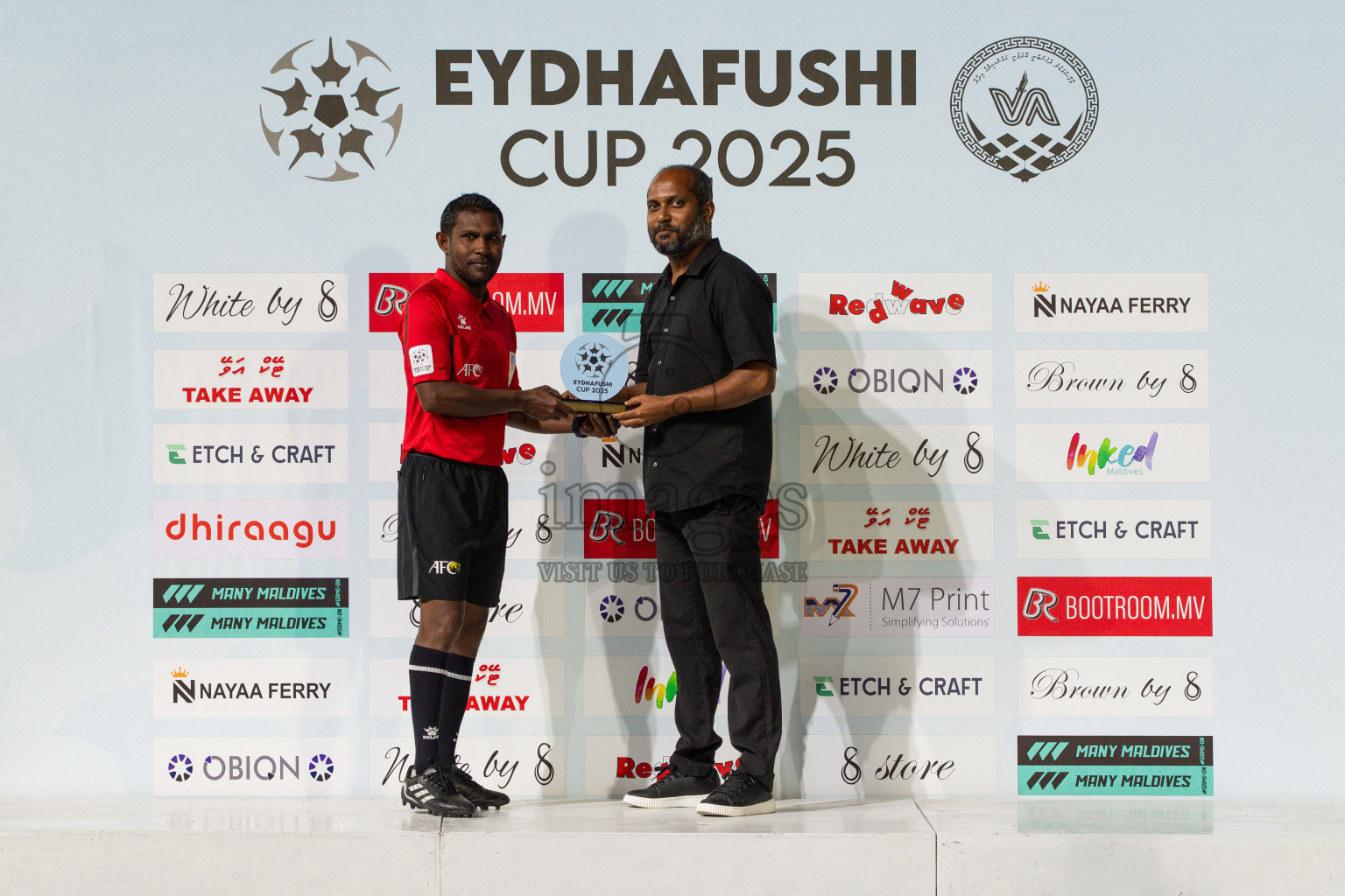 Final Match Irumathi Sports VS Velaa Sports Club in Day 9 of Eydhafushi Cup 2025 held in Eydhafushi Football Stadium at B. Eydhafushi, Maldives on Monday, 15th September 2025. Photos: Arif Rasheed / images.mv