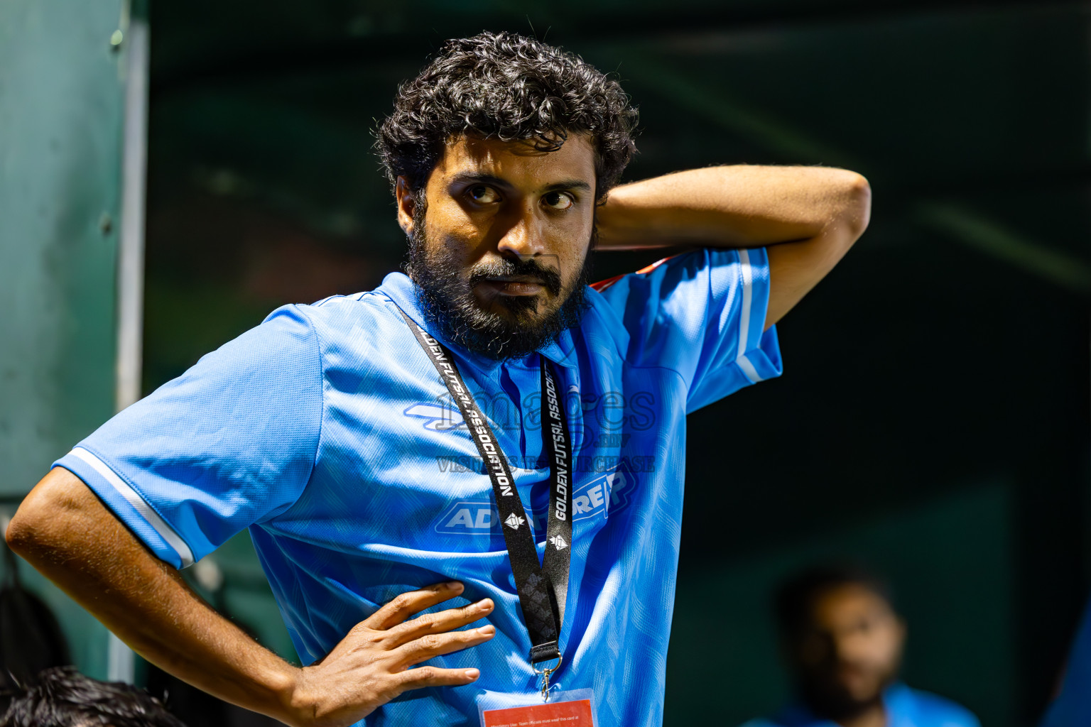 B Eydhafushi vs B Thulhaadhoo in Baa Atoll Finals Day 26 of Golden Futsal Challenge 2025 was held on Thursday , 30th January 2025, in Hulhumale', Maldives. Photos: Ismail Thoriq / images.mv