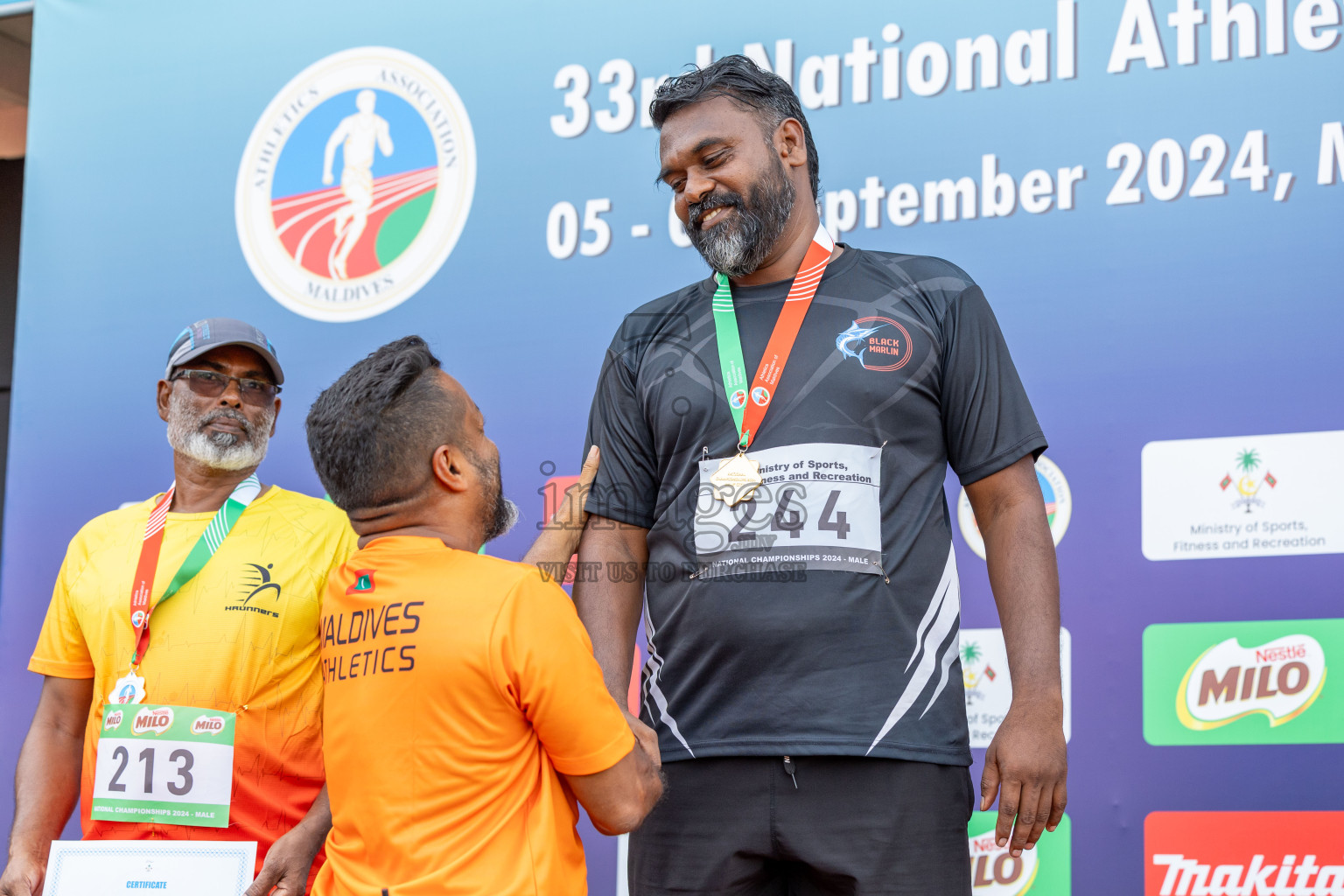 Day 2 of 33rd National Athletics Championship was held in Ekuveni Track at Male', Maldives on Friday, 6th September 2024.
Photos: Ismail Thoriq / images.mv