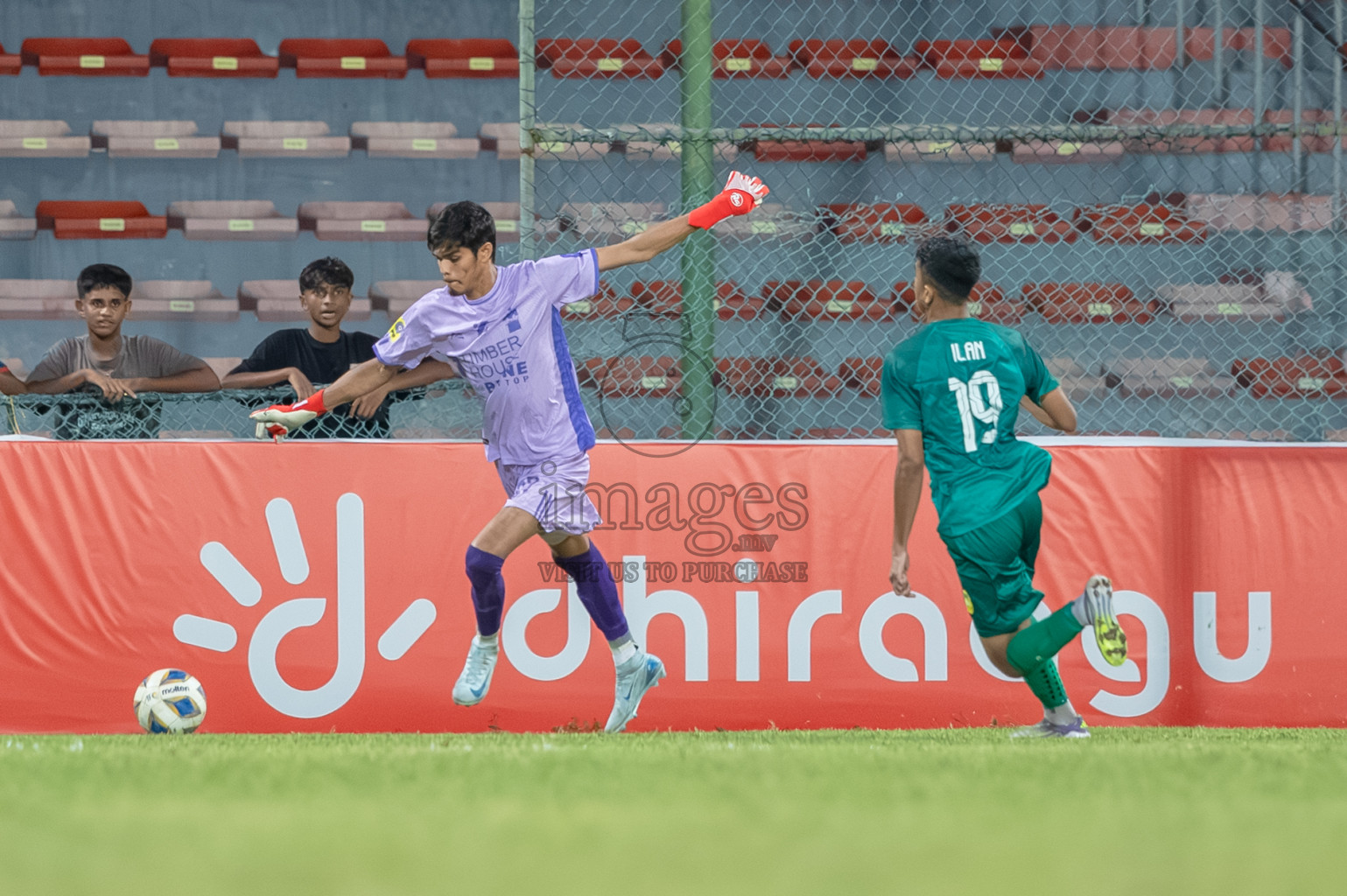 Charity Shield Match between Maziya Sports and Recreation Club and Club Eagles held in National Football Stadium, Male', Maldives Photos: Abdulla Abeedh / Images.mv