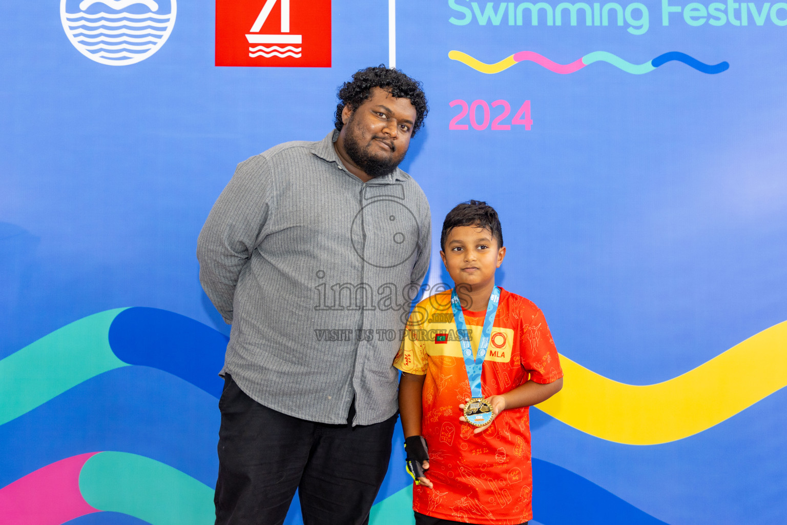 Closing of BML 5th National Swimming Kids Festival 2024 held in Hulhumale', Maldives on Saturday, 23rd November 2024.
Photos: Ismail Thoriq / images.mv