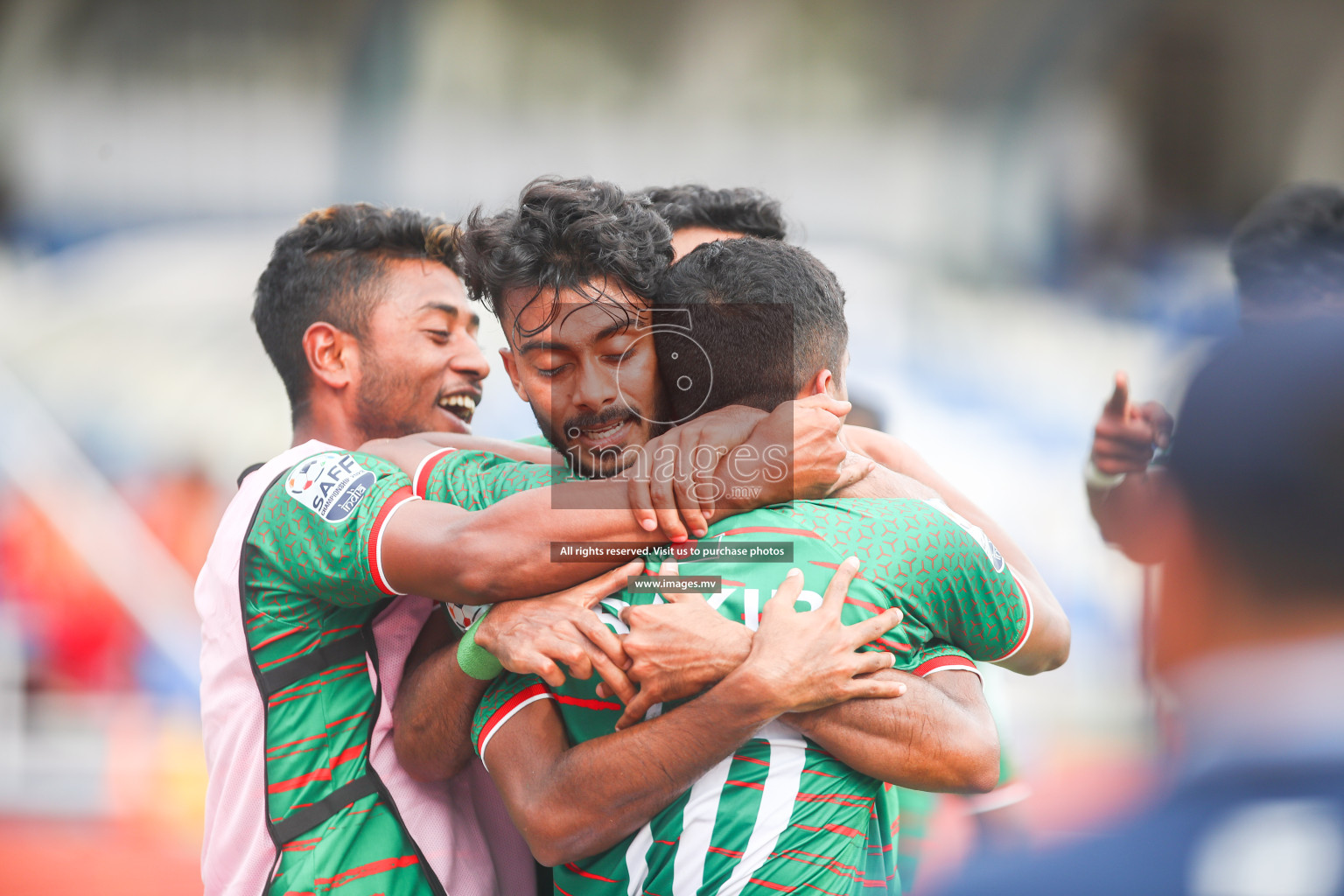 Bangladesh vs Maldives in SAFF Championship 2023 held in Sree Kanteerava Stadium, Bengaluru, India, on Saturday, 25th June 2023. Photos: Nausham Waheed, Hassan Simah / images.mv