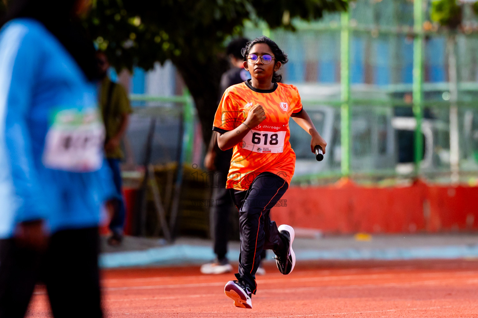 Day 6 of Inter-school Athletics Championship 2025 held in Ekuveni Synthetic Track, Male', Maldives on Sunday, 12th October 2025. Photos by: Nausham Waheed / Images.mv