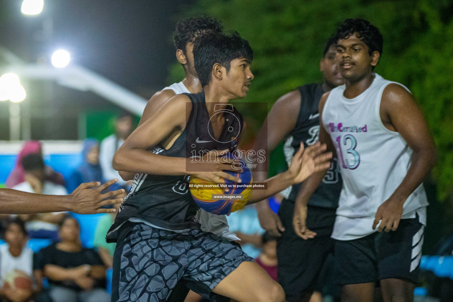 Day2 of Slamdunk by Sosal on 13th April 2023 held in Male'. Photos: Nausham waheed /images.mv