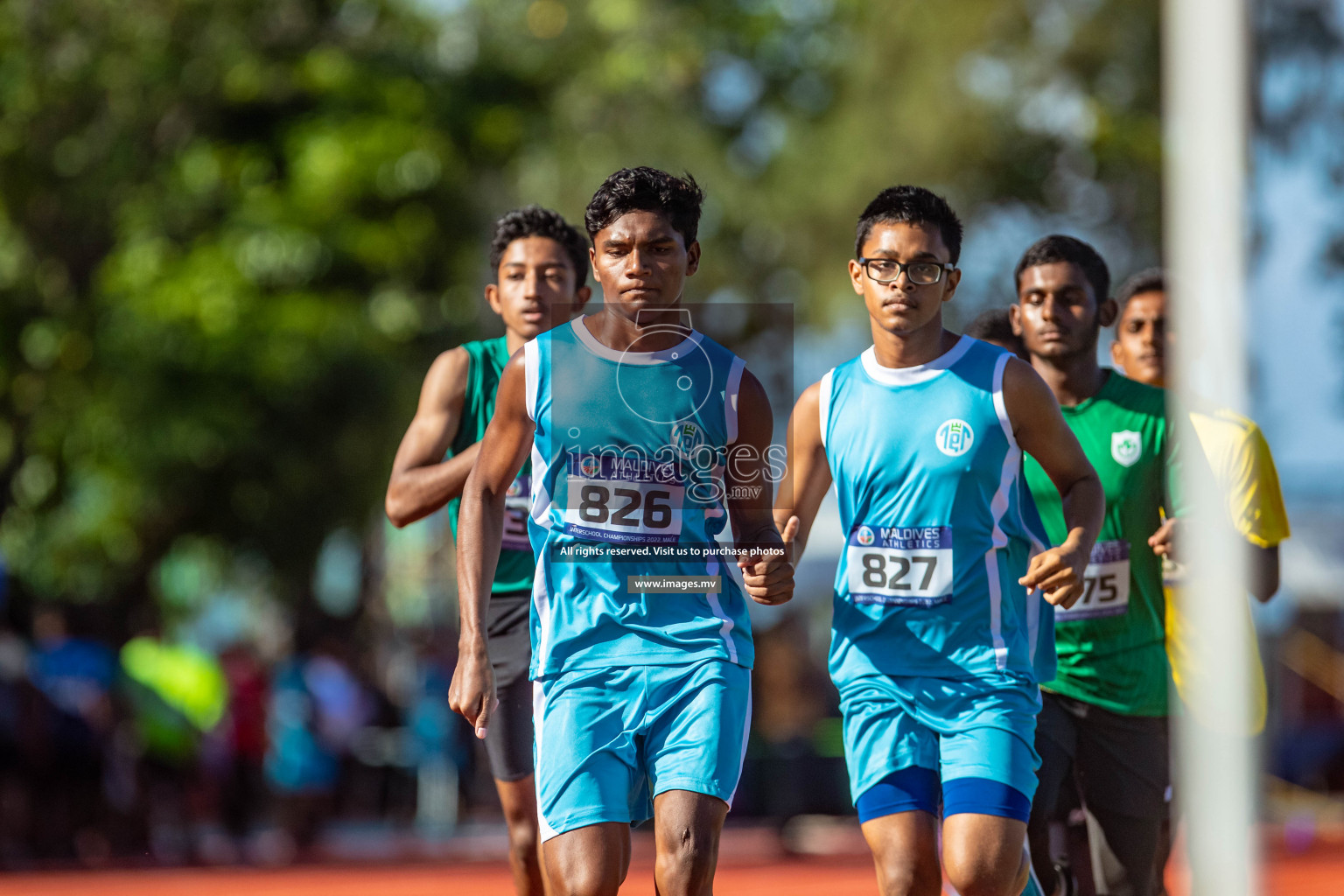 Day 5 of Inter-School Athletics Championship held in Male', Maldives on 27th May 2022. Photos by: Nausham Waheed / images.mv