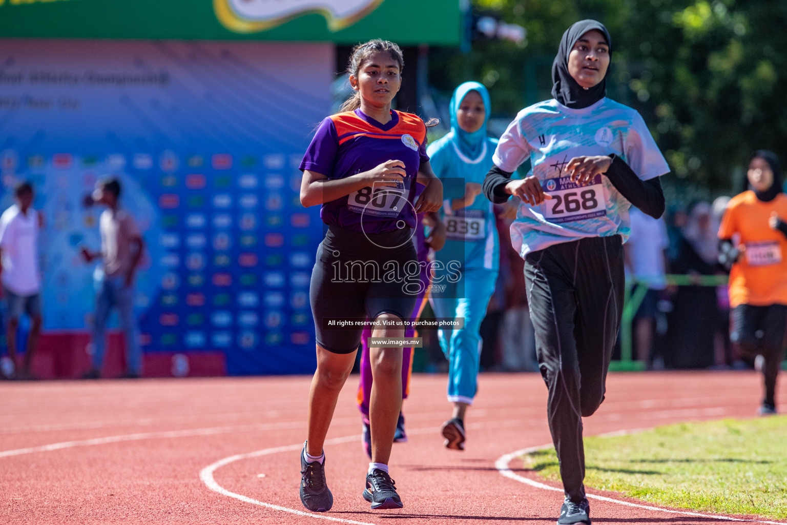 Day 2 of Inter-School Athletics Championship held in Male', Maldives on 25th May 2022. Photos by: Maanish / images.mv