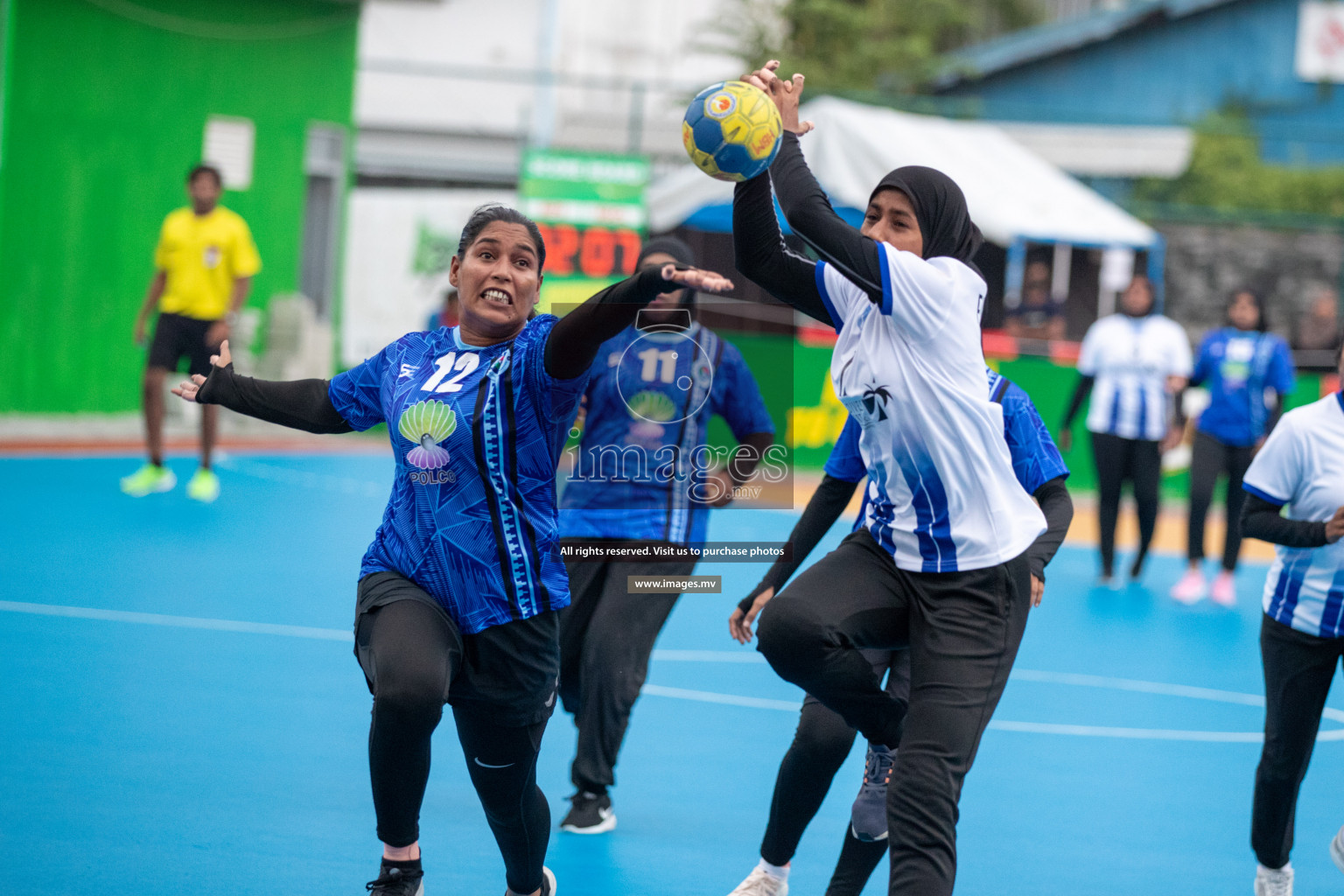 Final of Milo 6th Inter Office Handball Tournament 2022 - Photos by Nausham Waheed & Hassan Simah