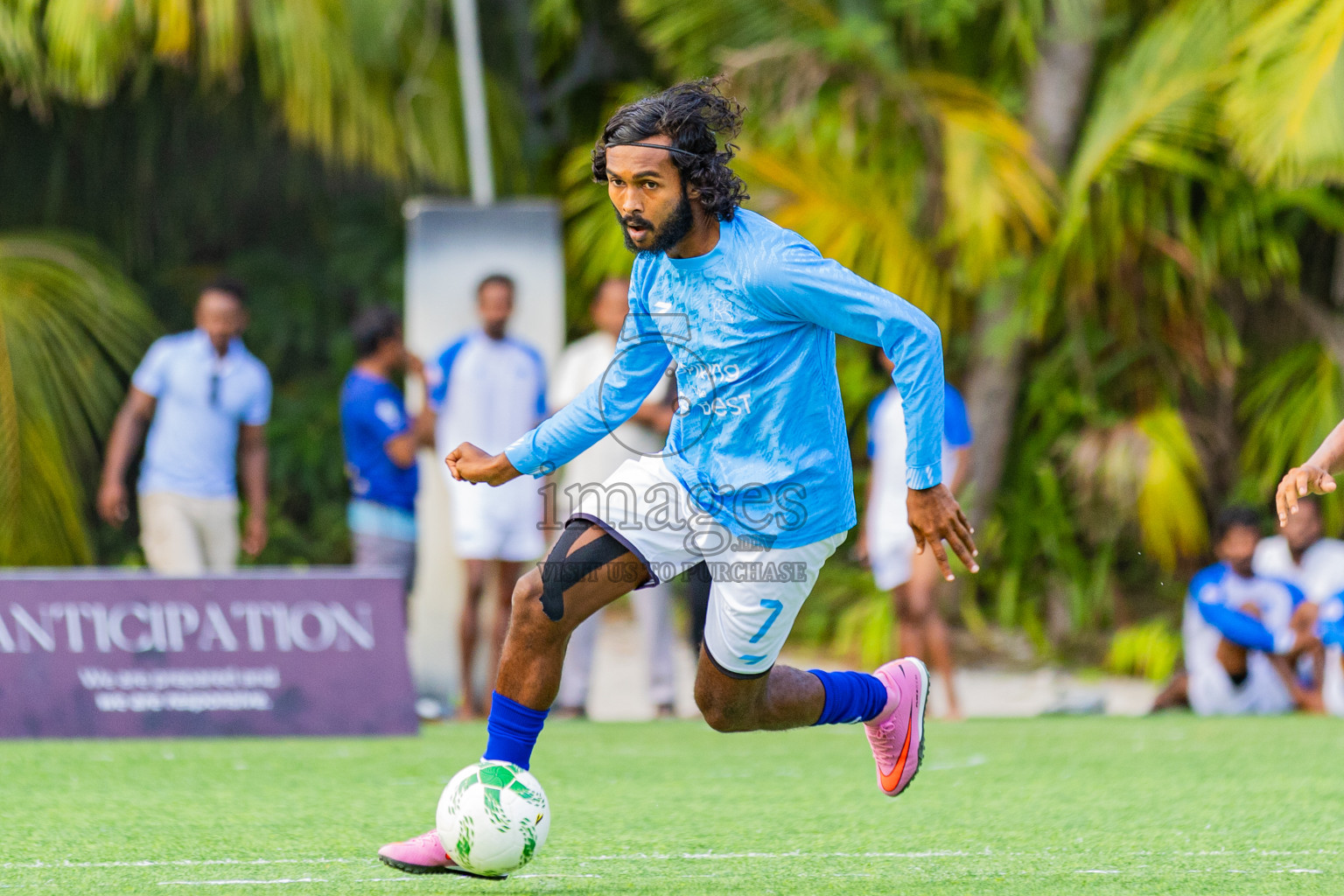 BANDOS vs Hilton Amingiri in Resort League 2025 (North Male Zone) day 7 was held on Tuesday, 9th September 2025 in One And Only Reethi Rah Maldives Resort, Photos: Areef Adam / images.mv