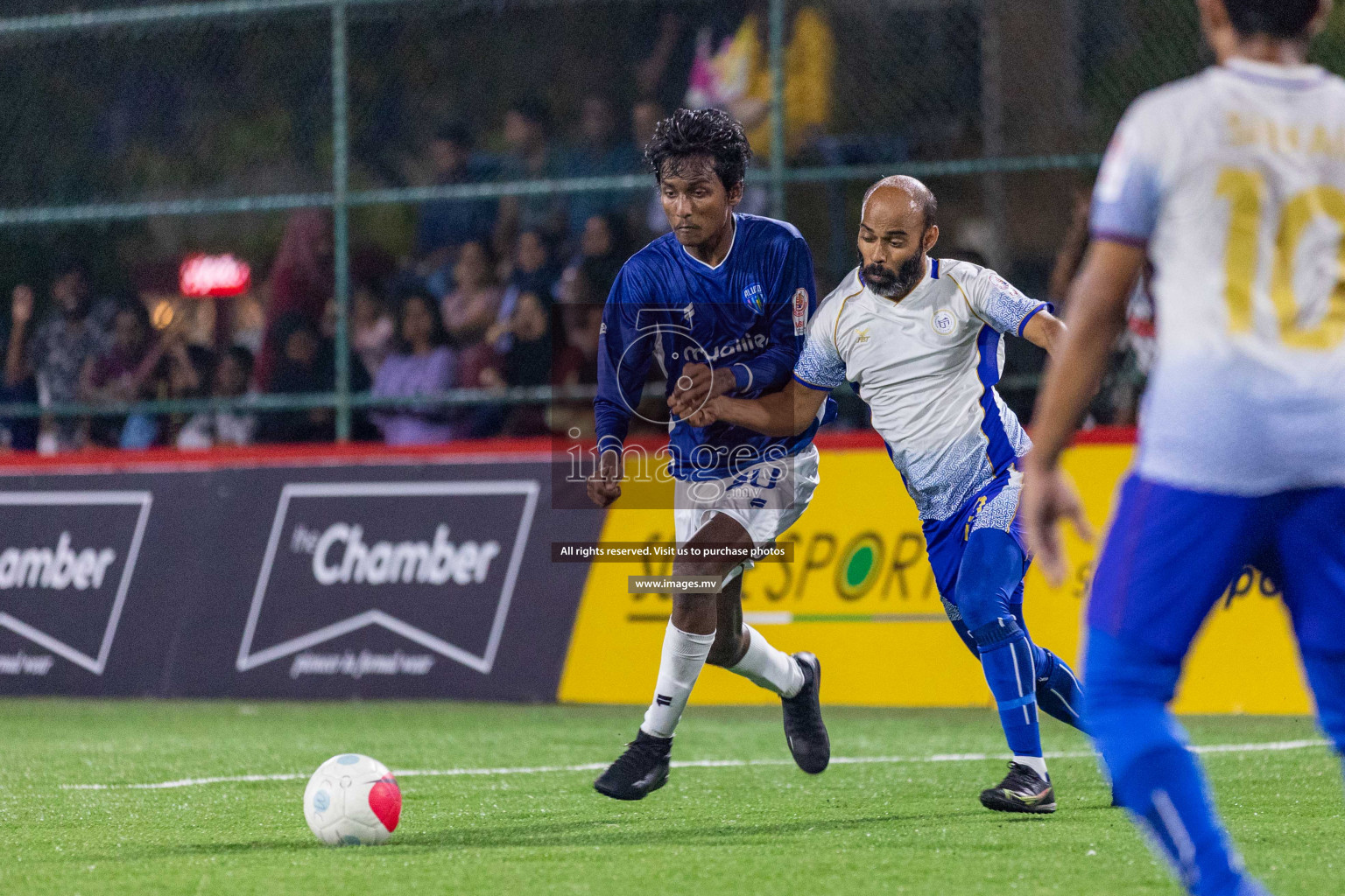 Team Allied vs Muleeaage RC in Club Maldives Cup 2022 was held in Hulhumale', Maldives on Wednesday, 12th October 2022. Photos: Ismail Thoriq/ images.mv