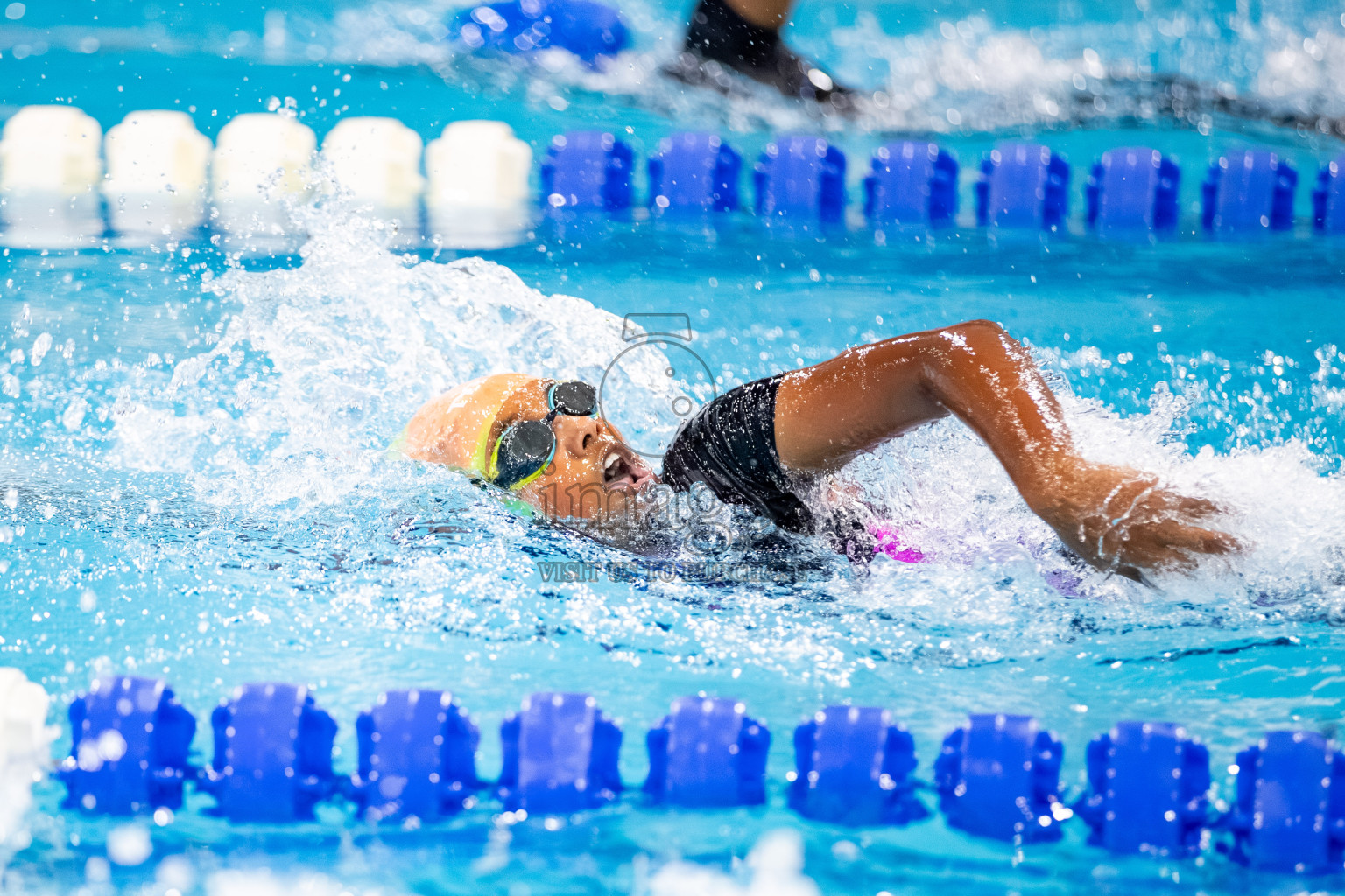 Day 3 of BML 6th National Kids Swimming Kids Festival 2025 held in Hulhumale', Maldives on Wednesday, 5th November 2024. 

Photos: Hassan Simah / images.mv