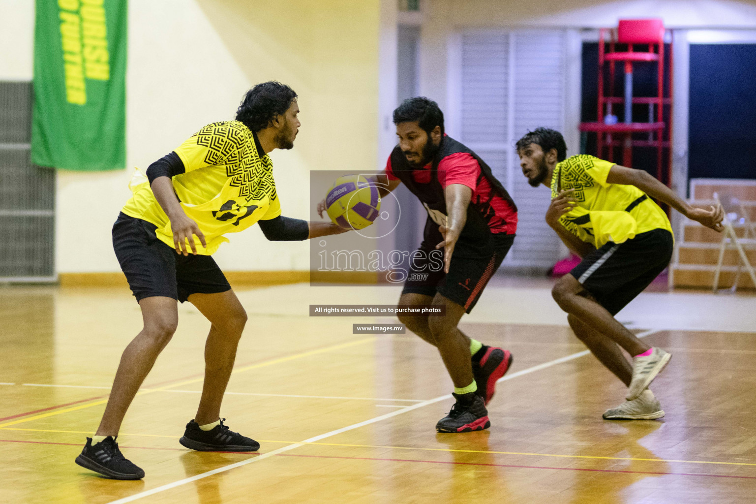 Milo National Netball Tournament 28 November 2021 at Social Center Indoor Court, Male, Maldives. Photos: Maanish / Images Mv