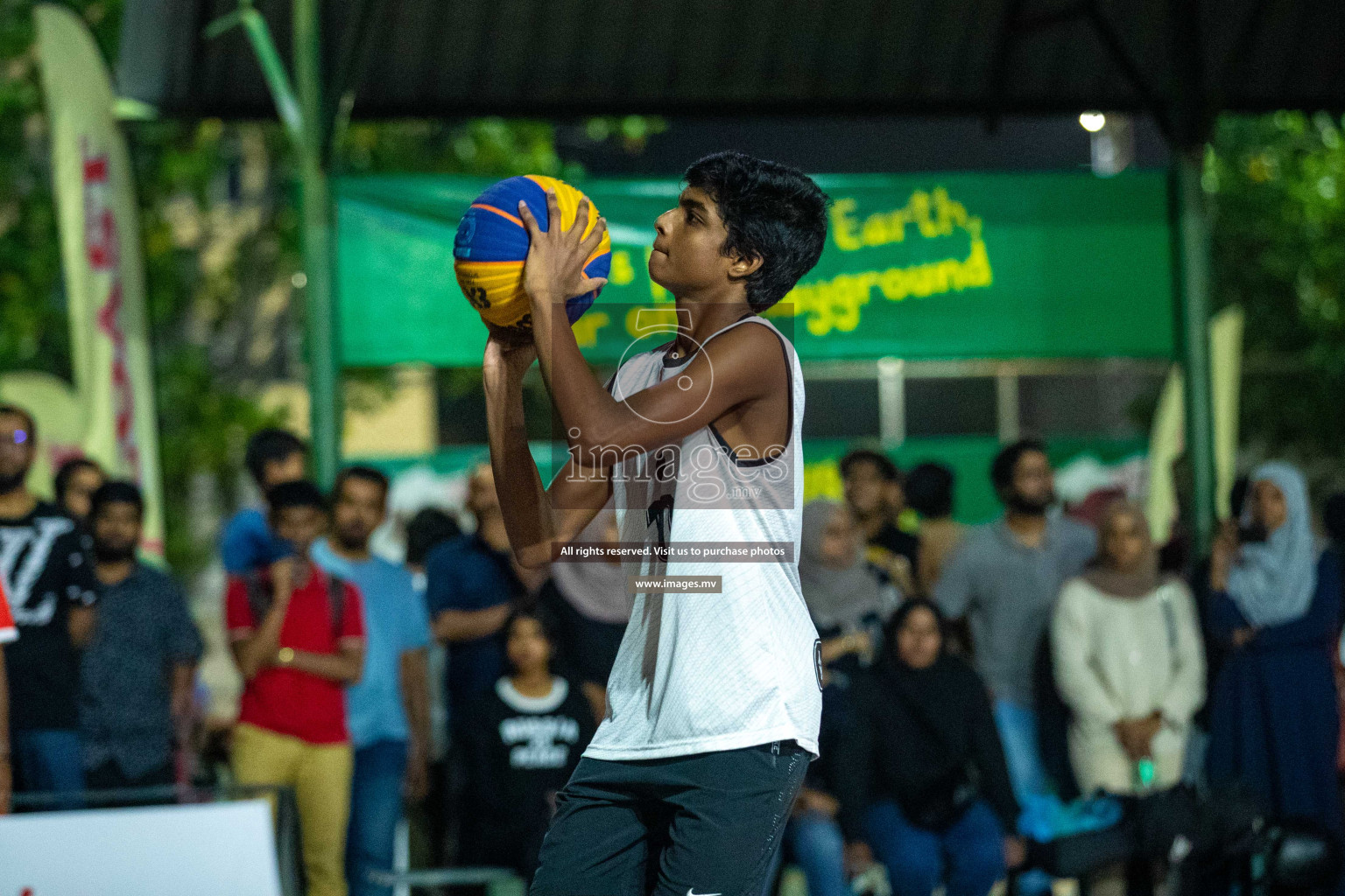 Finals of Slamdunk by Sosal u13, 15, 17 on 20th April 2023 held in Male'. Photos: Nausham Waheed / images.mv