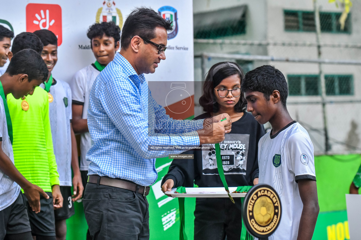 Milo Academy Championship 2022 was held in Male', Maldives on 09th October 2022. Photos: Nausham Waheed / images.mv