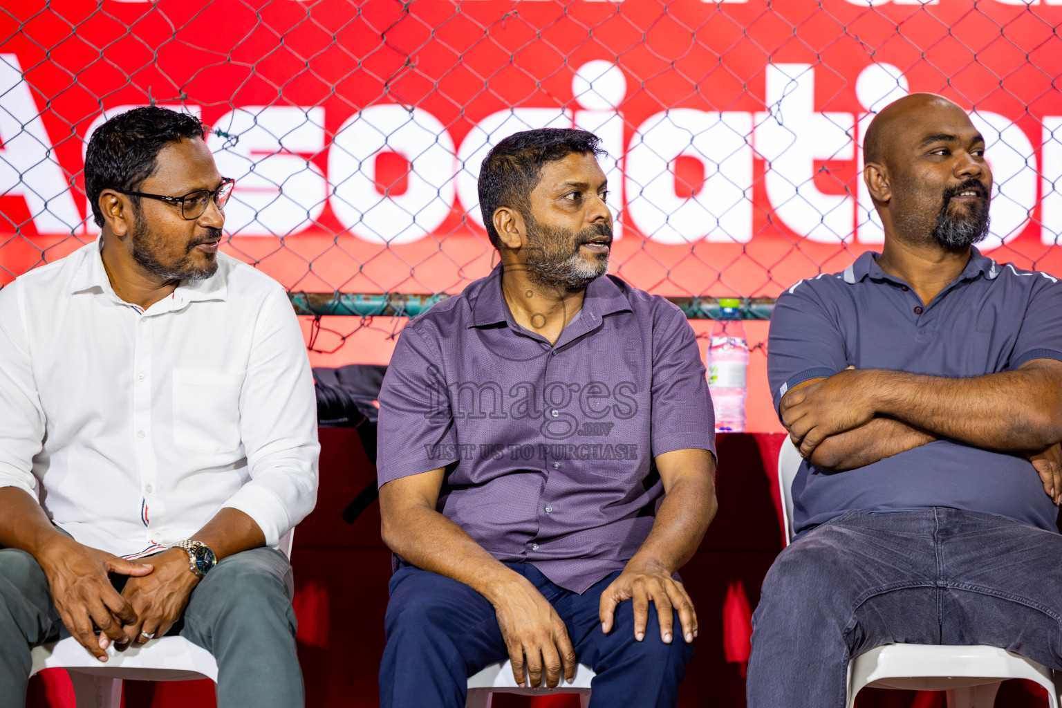 AA Thoddoo vs AA Ukulhas in Day 11 of Golden Futsal Challenge 2025 was held on Wednesday, 15th January 2025, in Hulhumale', Maldives Photos: Nausham Waheed / images.mv