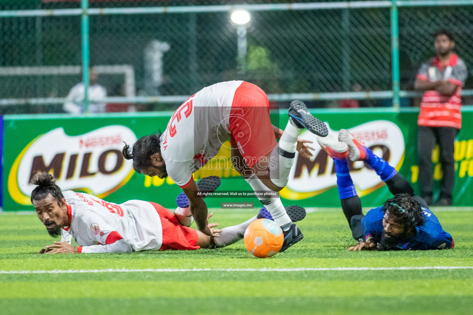 Club Maldives 2021 Round of 16 (Day 2) held at Hulhumale;, on 9th December 2021 Photos: Shuu / images.mv