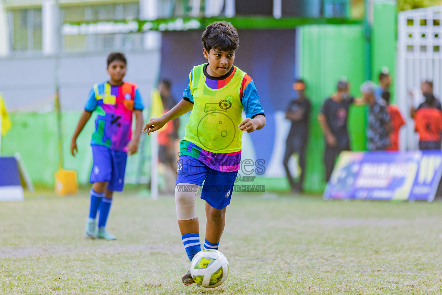 Day 1 of Kids7s Weekend 2025 was held on Friday, 23rd August 2025 in  Henveyru Stadium, Male', Maldives. 
Photos: Areef Adam / images.mv