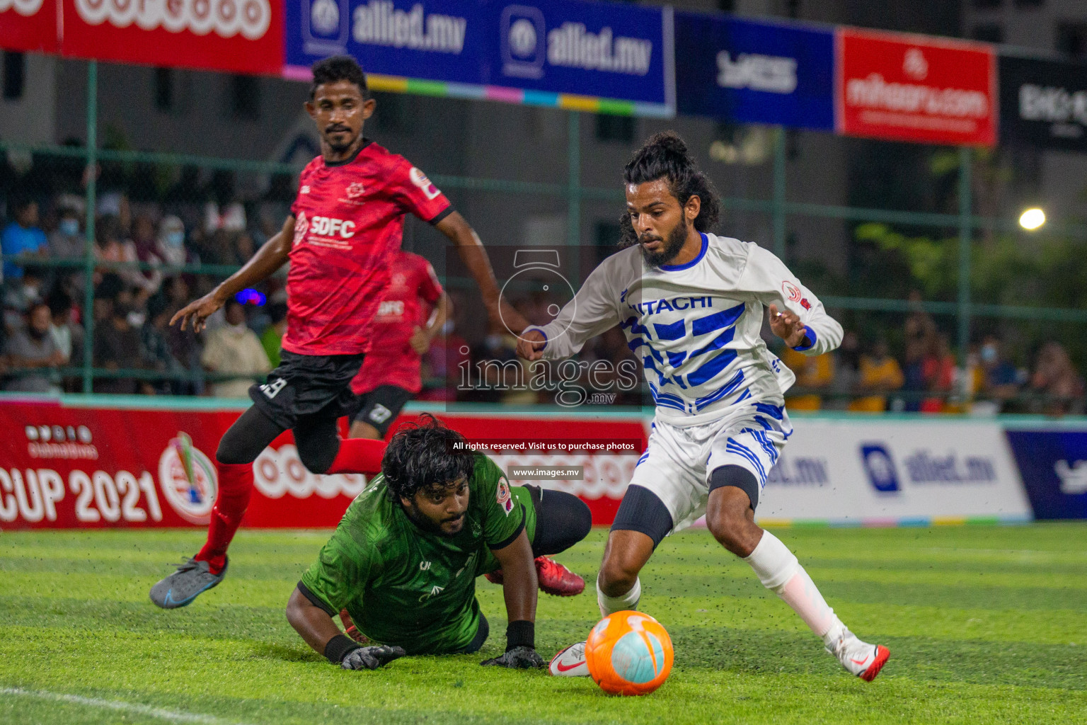 Club Maldives 2021 Round of 16 (Day 2) held at Hulhumale;, on 9th December 2021 Photos: Ismail Thoriq / images.mv