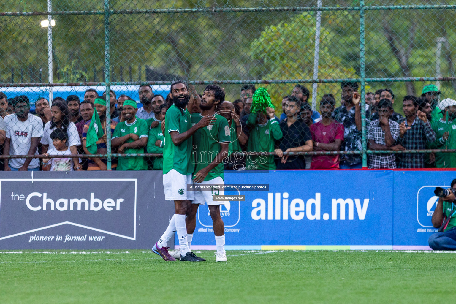 Club HDC vs Dhivehi Sifainge Club in Club Maldives Cup 2022 was held in Hulhumale', Maldives on Wednesday, 12th October 2022. Photos: Ismail Thoriq/ images.mv