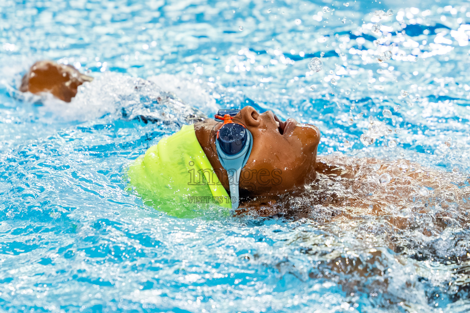 Day 1 of BML 6th National Kids Swimming Kids Festival 2025 held in Hulhumale', Maldives on Monday, 3rd November 2025. Photos: Nausham Waheed / images.mv