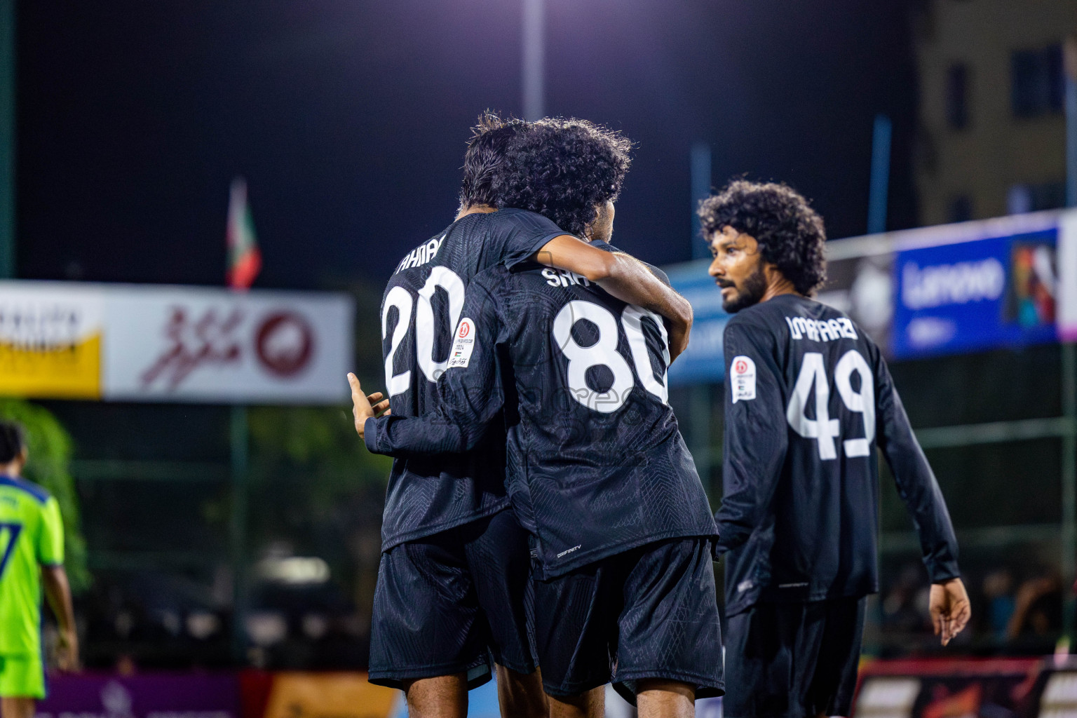 Stelco rc vs Club Immigration in Round of 16 of Club Maldives Cup 2024 held in Rehendi Futsal Ground, Hulhumale', Maldives on Monday, 7th October 2024. Photos: Nausham Waheed / images.mv