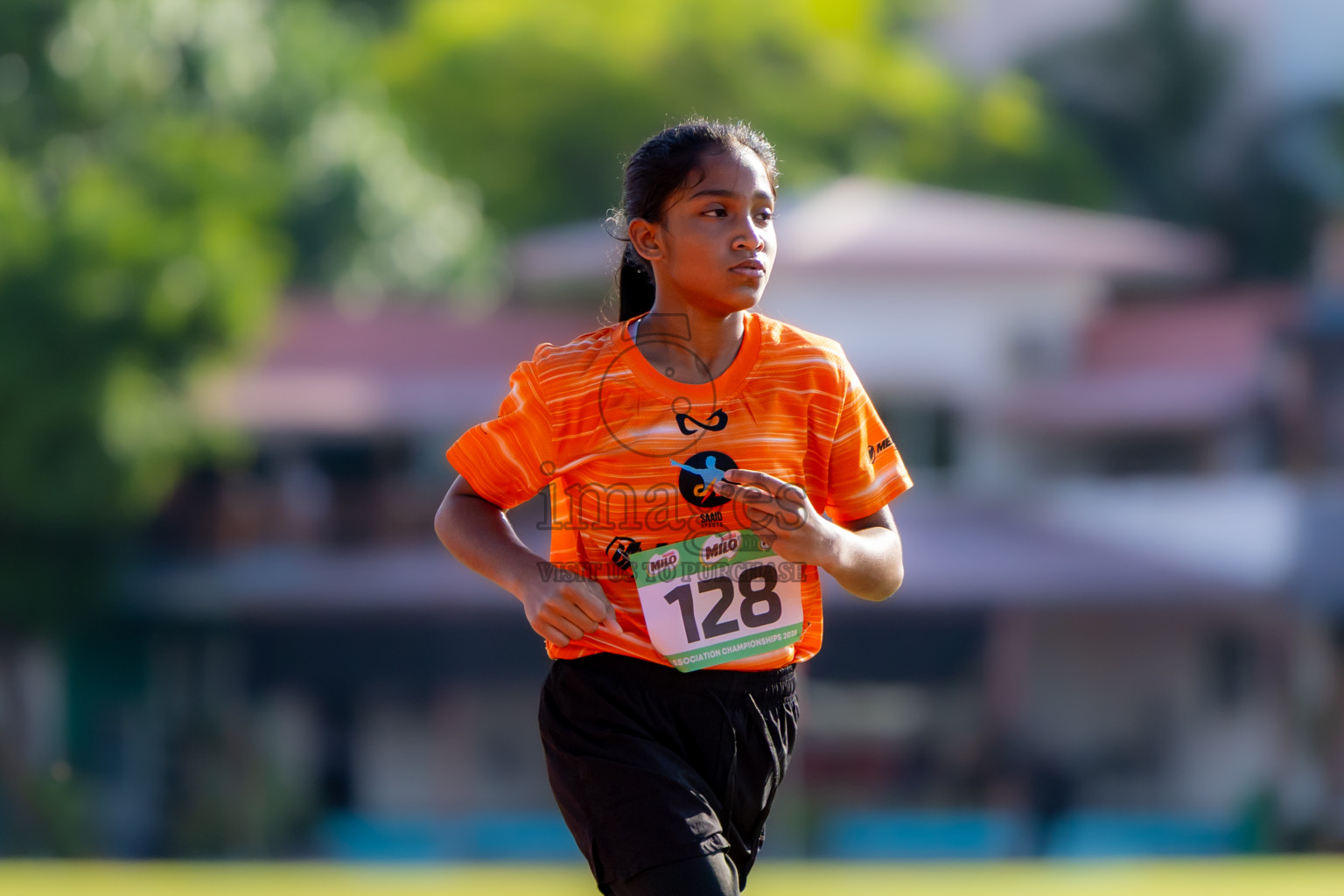 Day 1 of 12th Milo Association Championships was held in Ekuveni Track at Male', Maldives on Thursday, 24th April 2025. Photos: Nausham Waheed  / images.mv