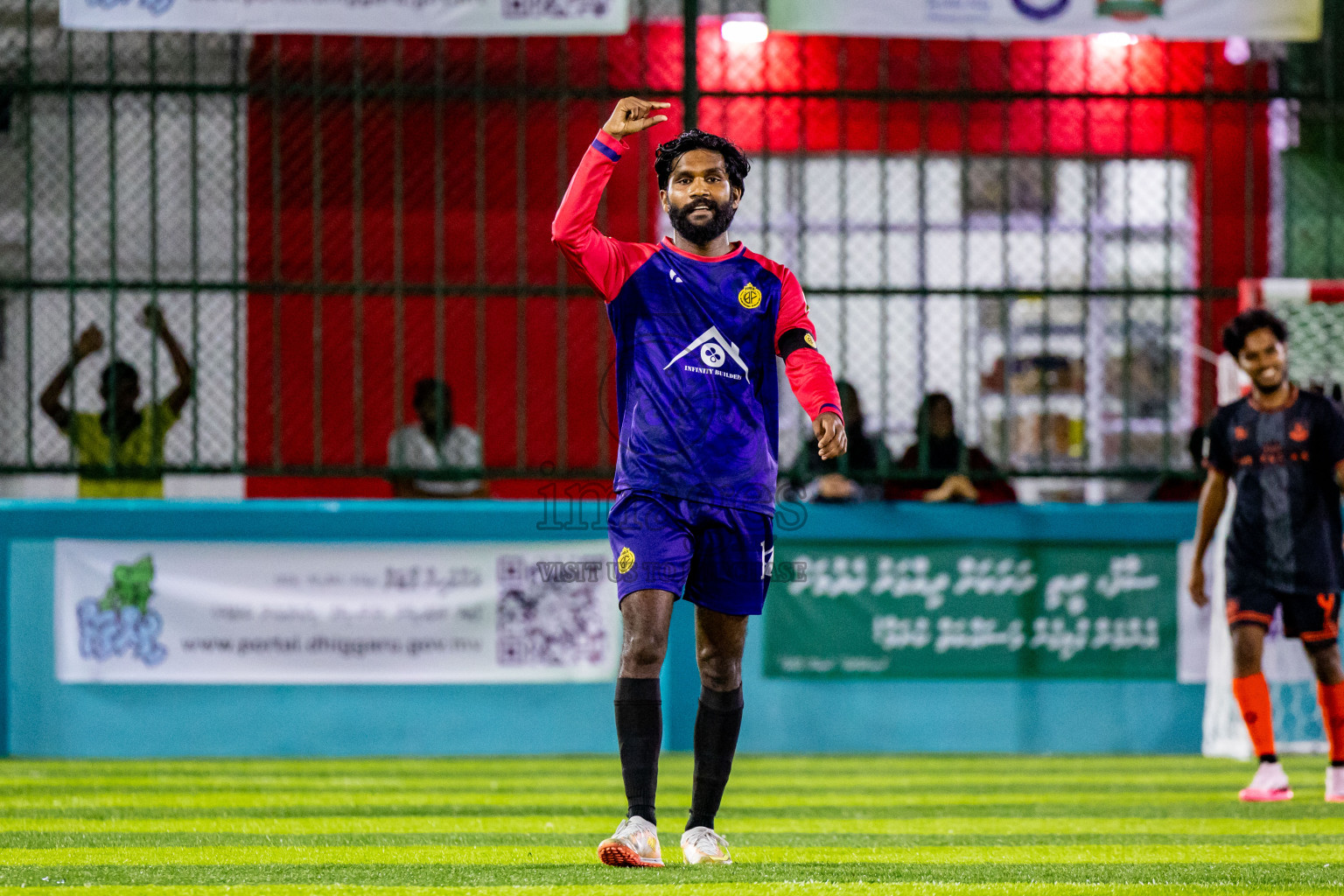 Dee Ess Kay vs Fools SC in Day 3 of Laamehi Dhiggaru Ekuveri Futsal Challenge 2024 was held on Sunday, 28th July 2024, at Dhiggaru Futsal Ground, Dhiggaru, Maldives Photos: Nausham Waheed / images.mv