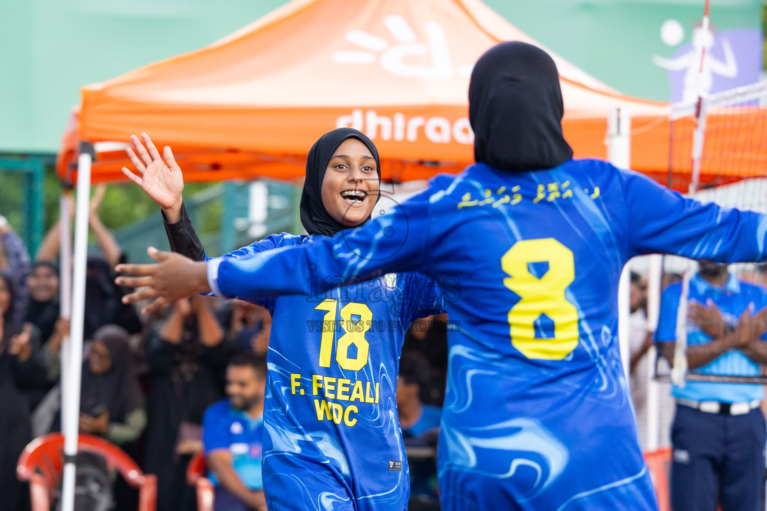 Day 10 of Interschool Volleyball Tournament 2024 was held in Ekuveni Volleyball Court at Male', Maldives on Sunday, 1st December 2024.
Photos: Ismail Thoriq / images.mv