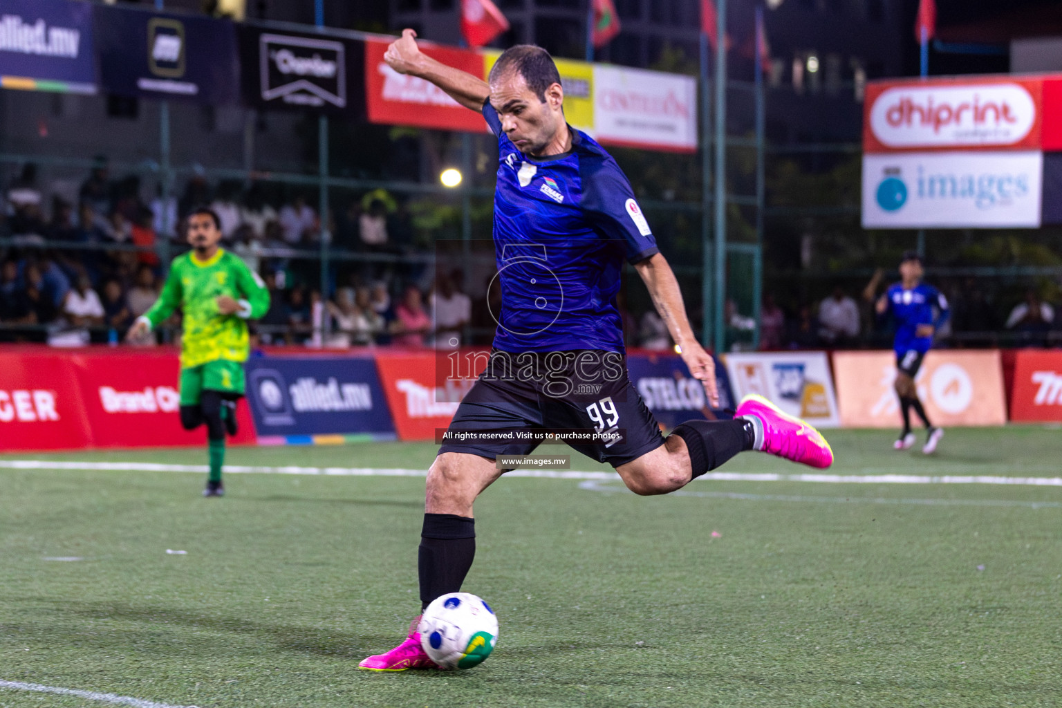 Team Fenaka vs GAS CLUB in Club Maldives Cup 2023 held in Hulhumale, Maldives, on Saturday, 05th August 2023 
Photos: Mohamed Mahfooz Moosa / images.mv