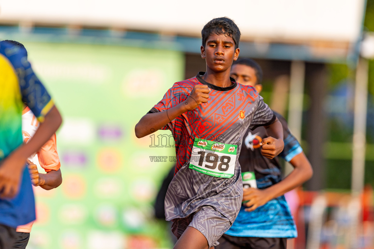 Day 2 of MILO Athletics Association Championship was held on Wednesday, 6th May 2024 in Male', Maldives. Photos: Nausham Waheed