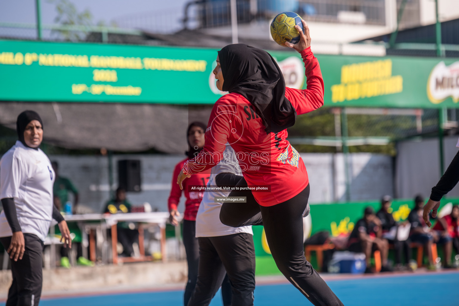 Milo 8th National Handball Tournament Day 11 Photos by Nausham Waheed