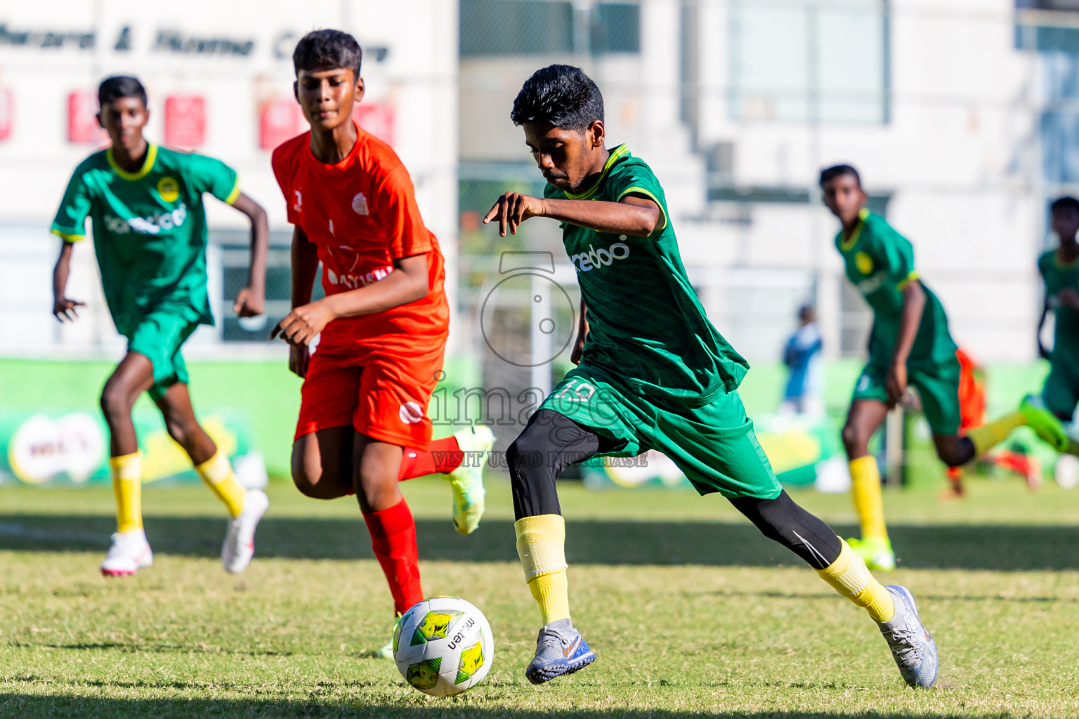 Day 1 of MILO Academy Championship 2024 held in Henveyru Stadium, Male', Maldives on Thursday, 31st October 2024. Photos by Nausham Waheed / Images.mv