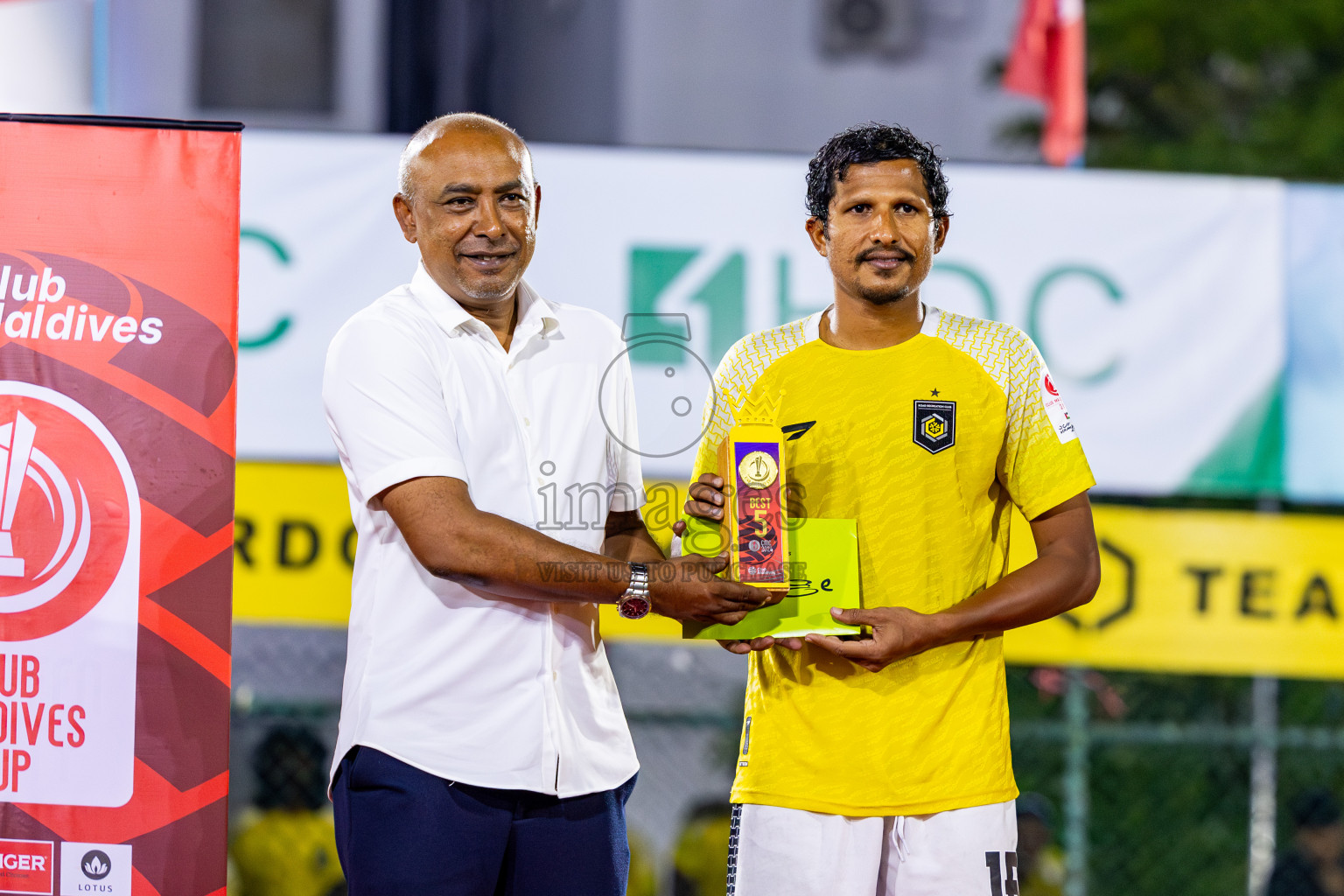 Final of Club Maldives Cup 2024 was held in Rehendi Futsal Ground, Hulhumale', Maldives on Friday, 18th October 2024. Photos: Nausham Waheed/ images.mv