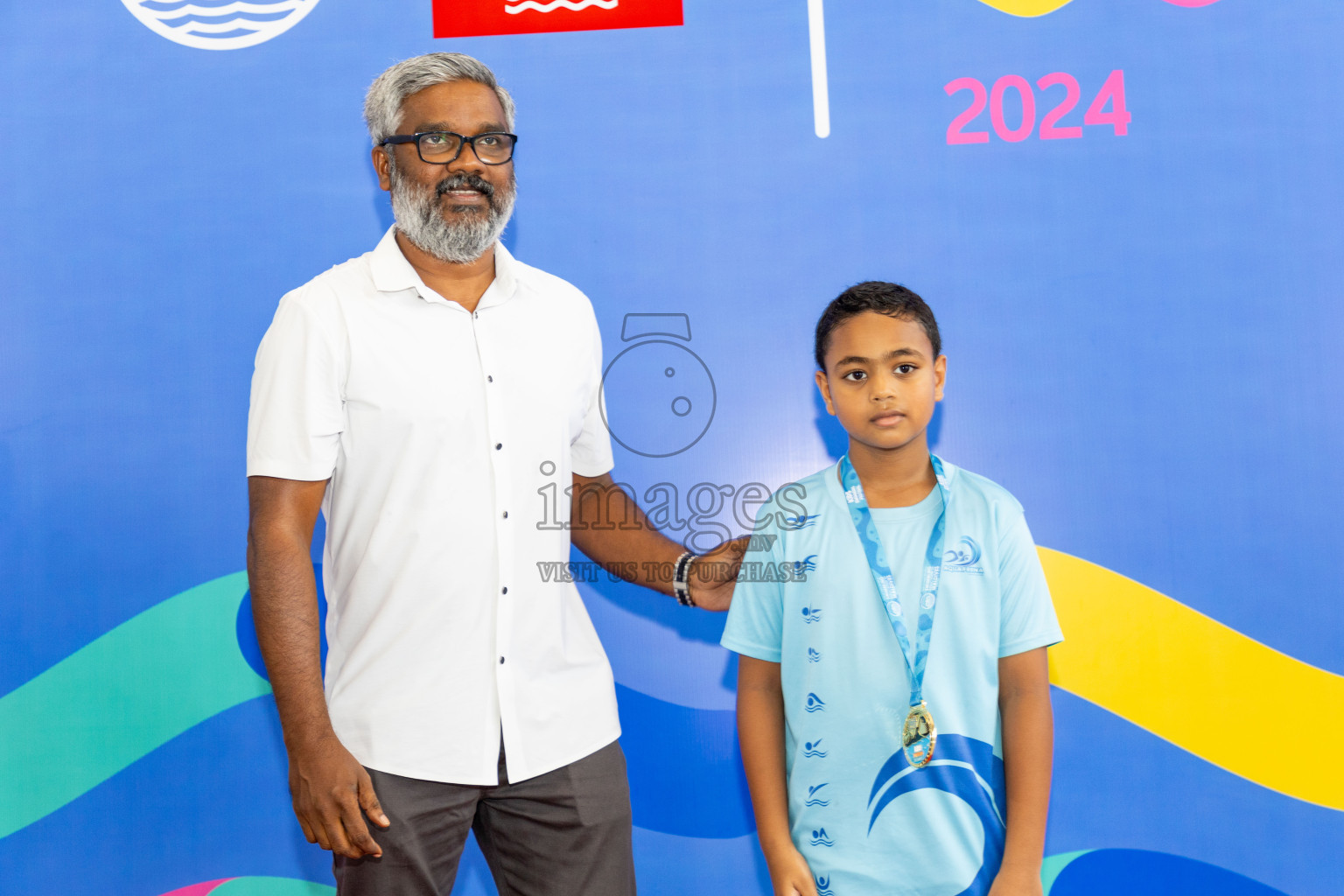 Closing of BML 5th National Swimming Kids Festival 2024 held in Hulhumale', Maldives on Saturday, 23rd November 2024.
Photos: Ismail Thoriq / images.mv