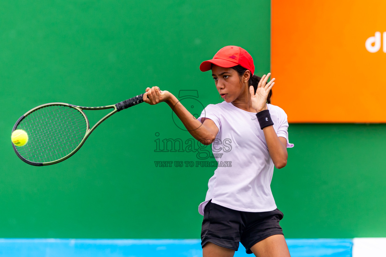 Day 1 of ATF Maldives Junior Open Tennis was held in Male' Tennis Court, Male', Maldives on Monday, 9th December 2024. Photos: Nausham Waheed / images.mv